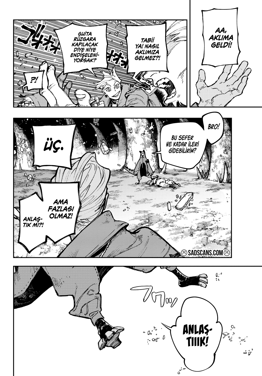 Read Gachiakuta TR Manga Online