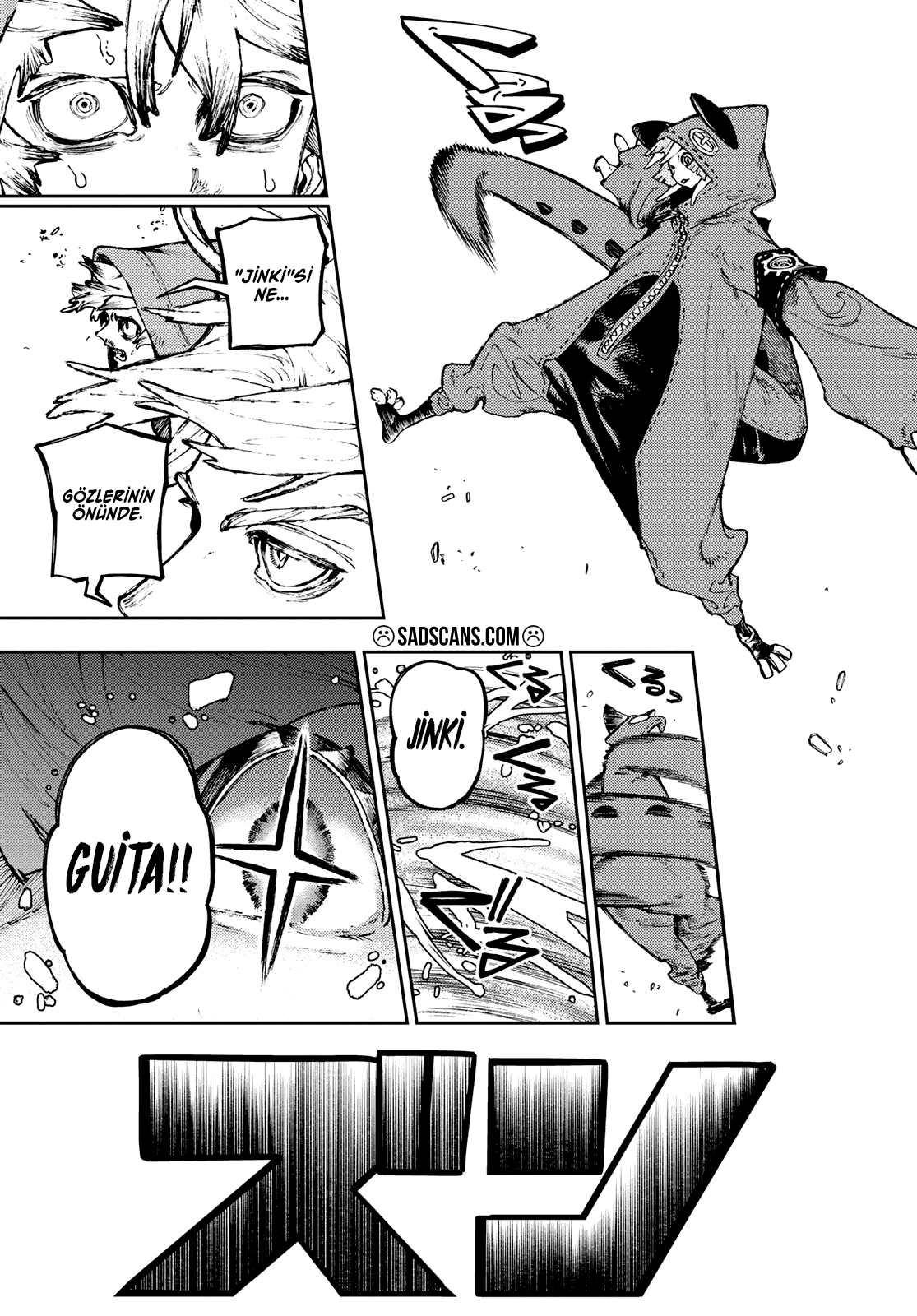 Read Gachiakuta TR Manga Online