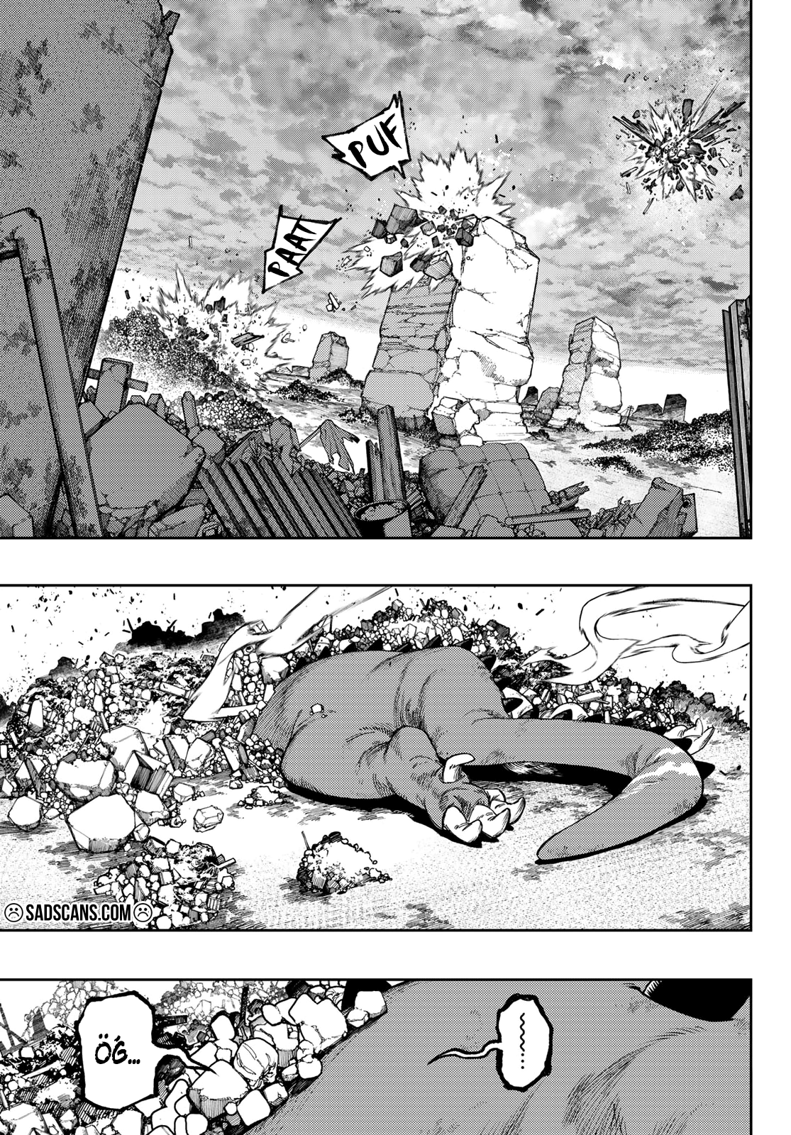 Read Gachiakuta TR Manga Online