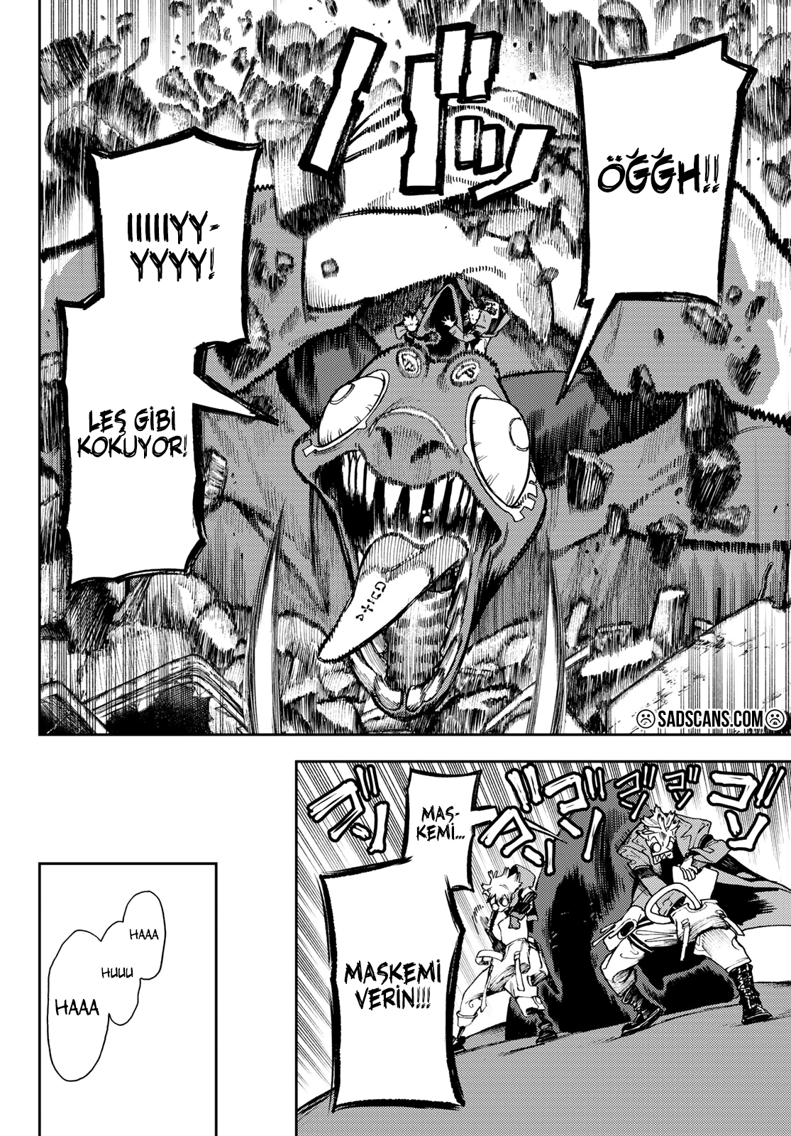 Read Gachiakuta TR Manga Online