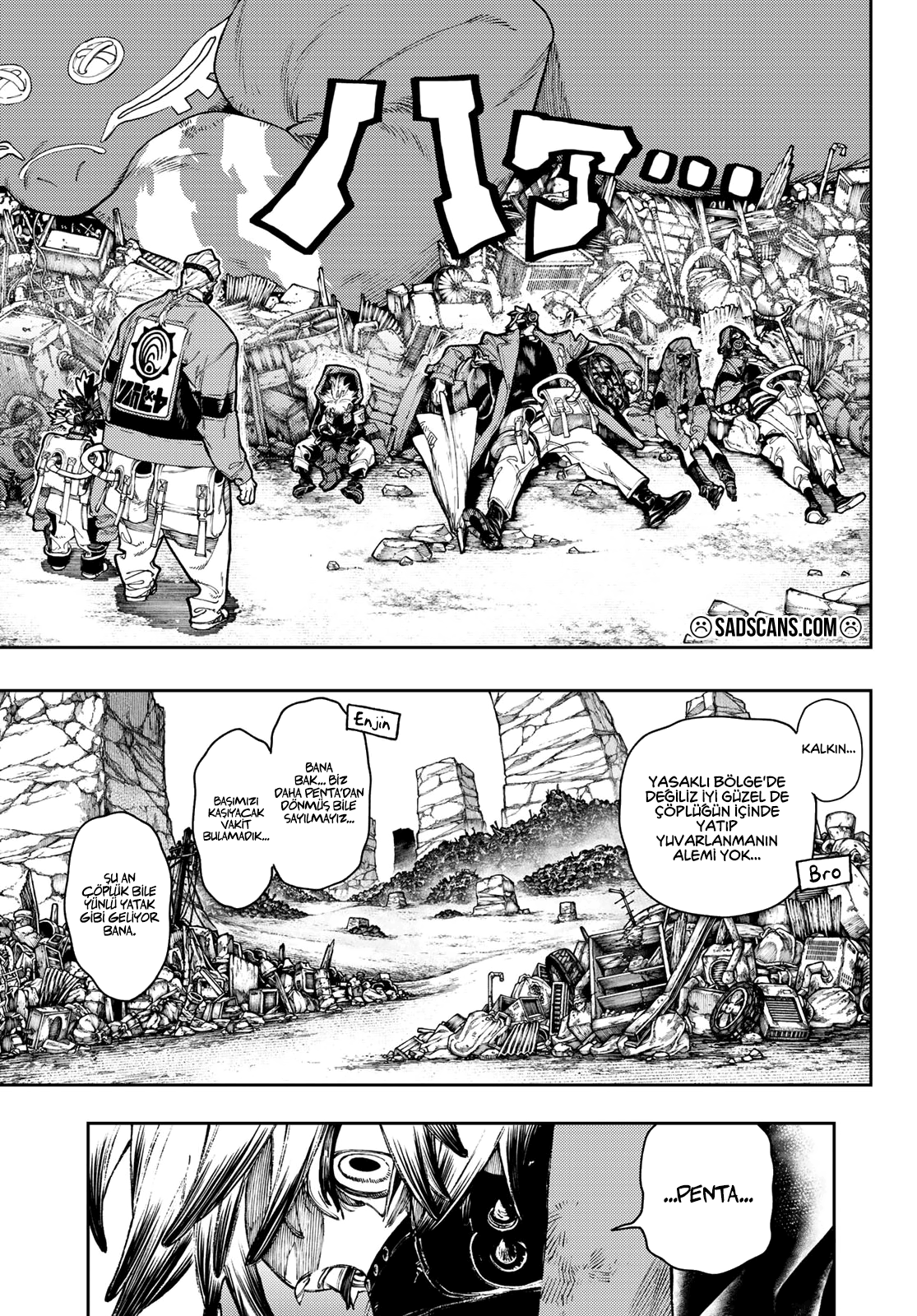 Read Gachiakuta TR Manga Online