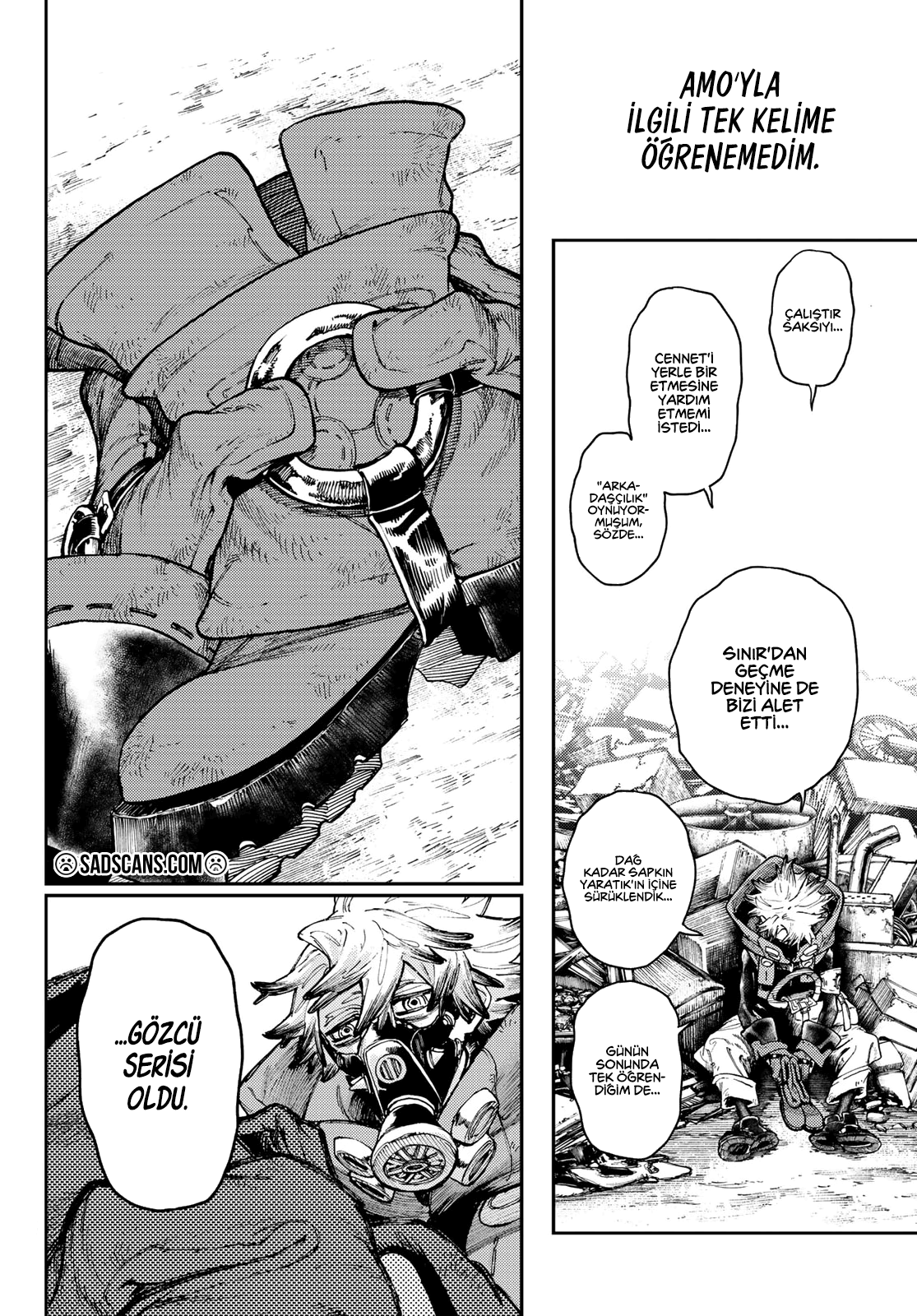 Read Gachiakuta TR Manga Online