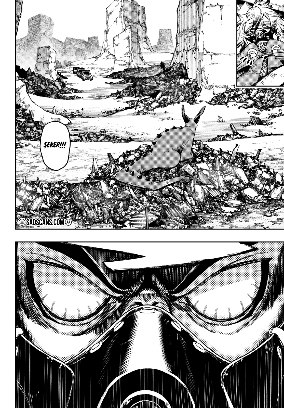 Read Gachiakuta TR Manga Online