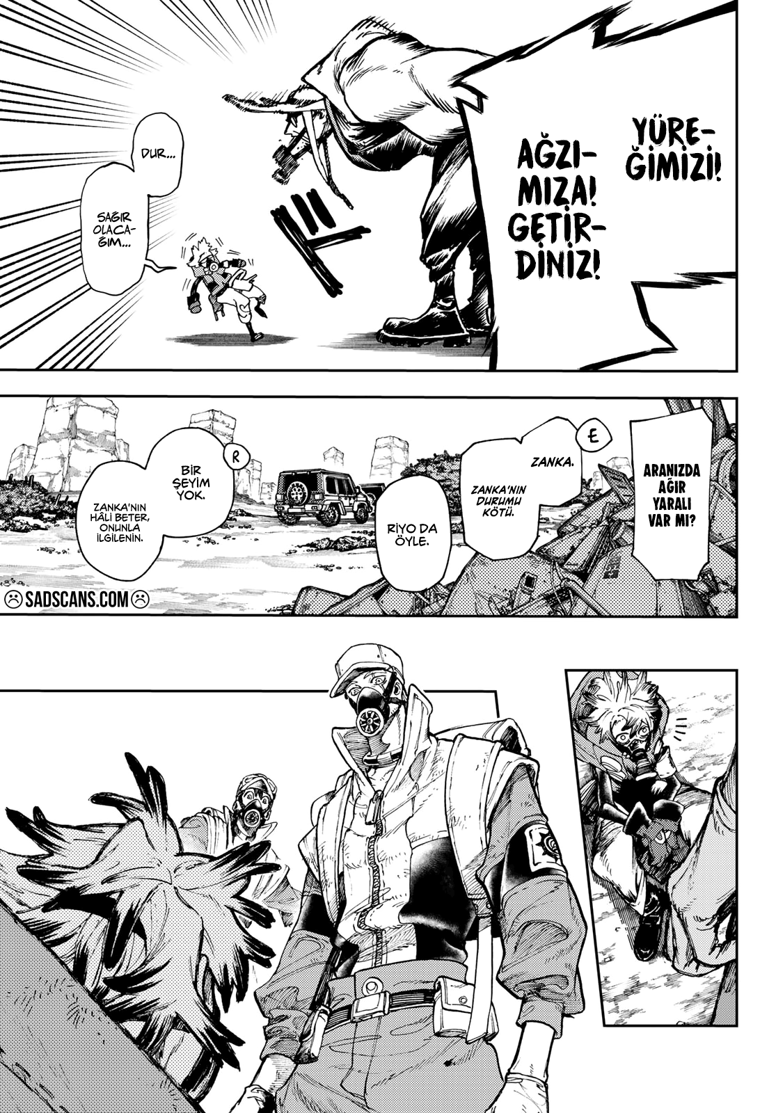 Read Gachiakuta TR Manga Online