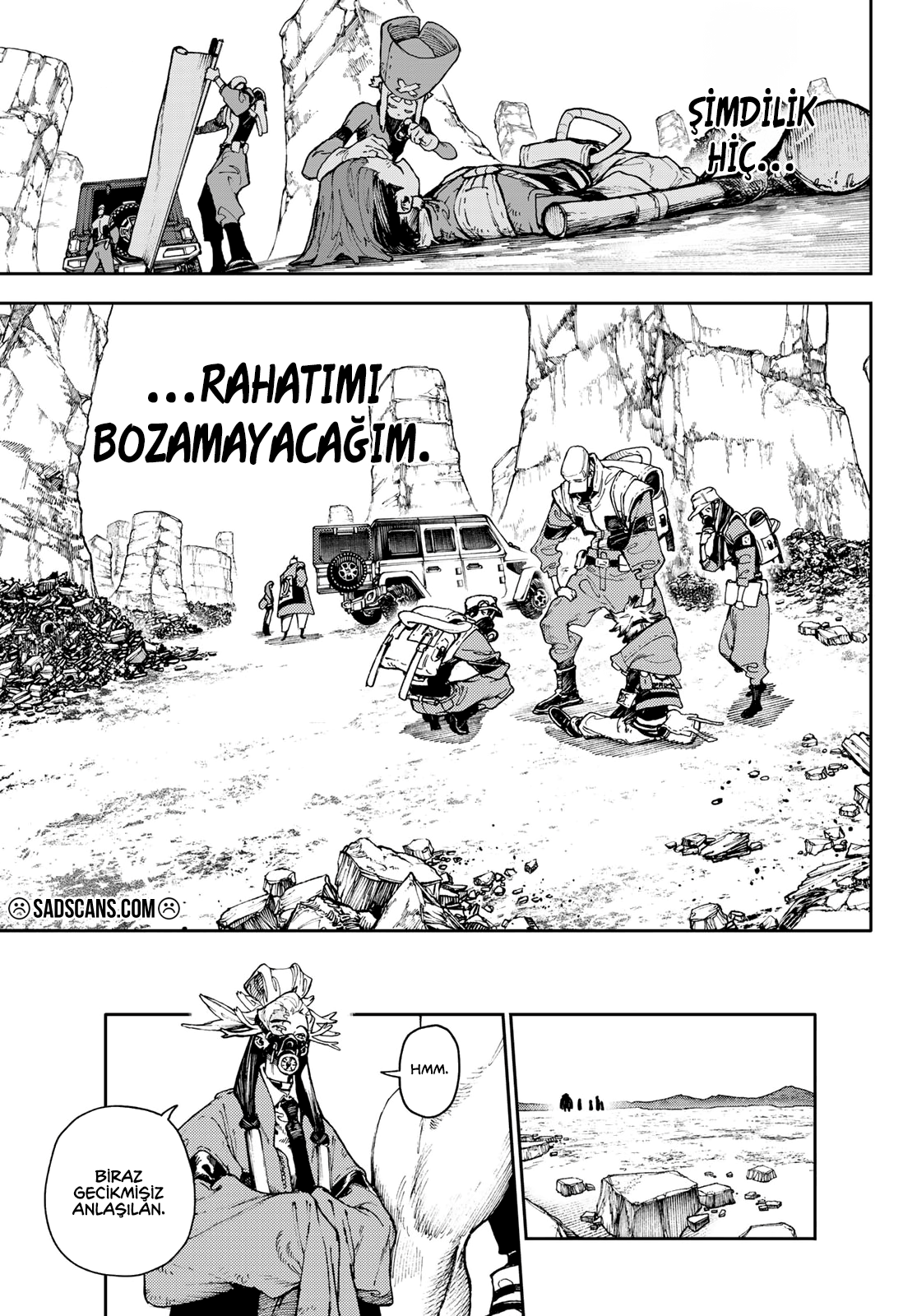 Read Gachiakuta TR Manga Online