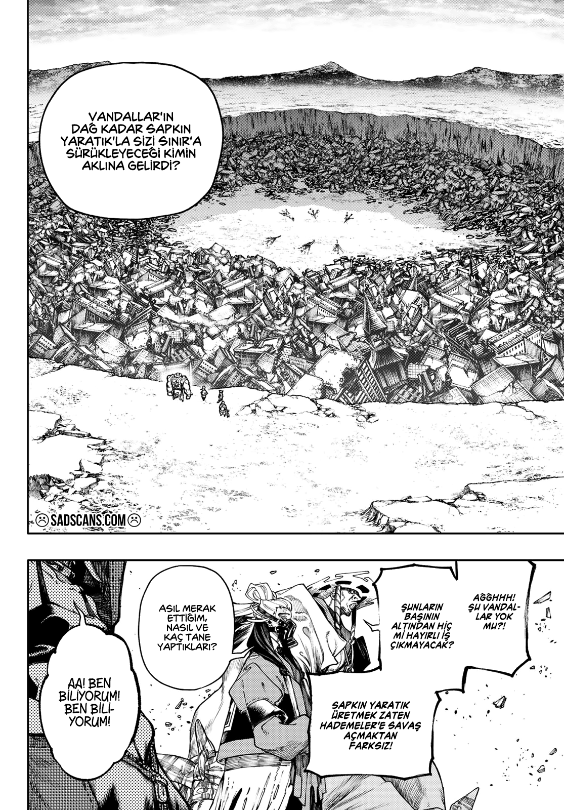 Read Gachiakuta TR Manga Online