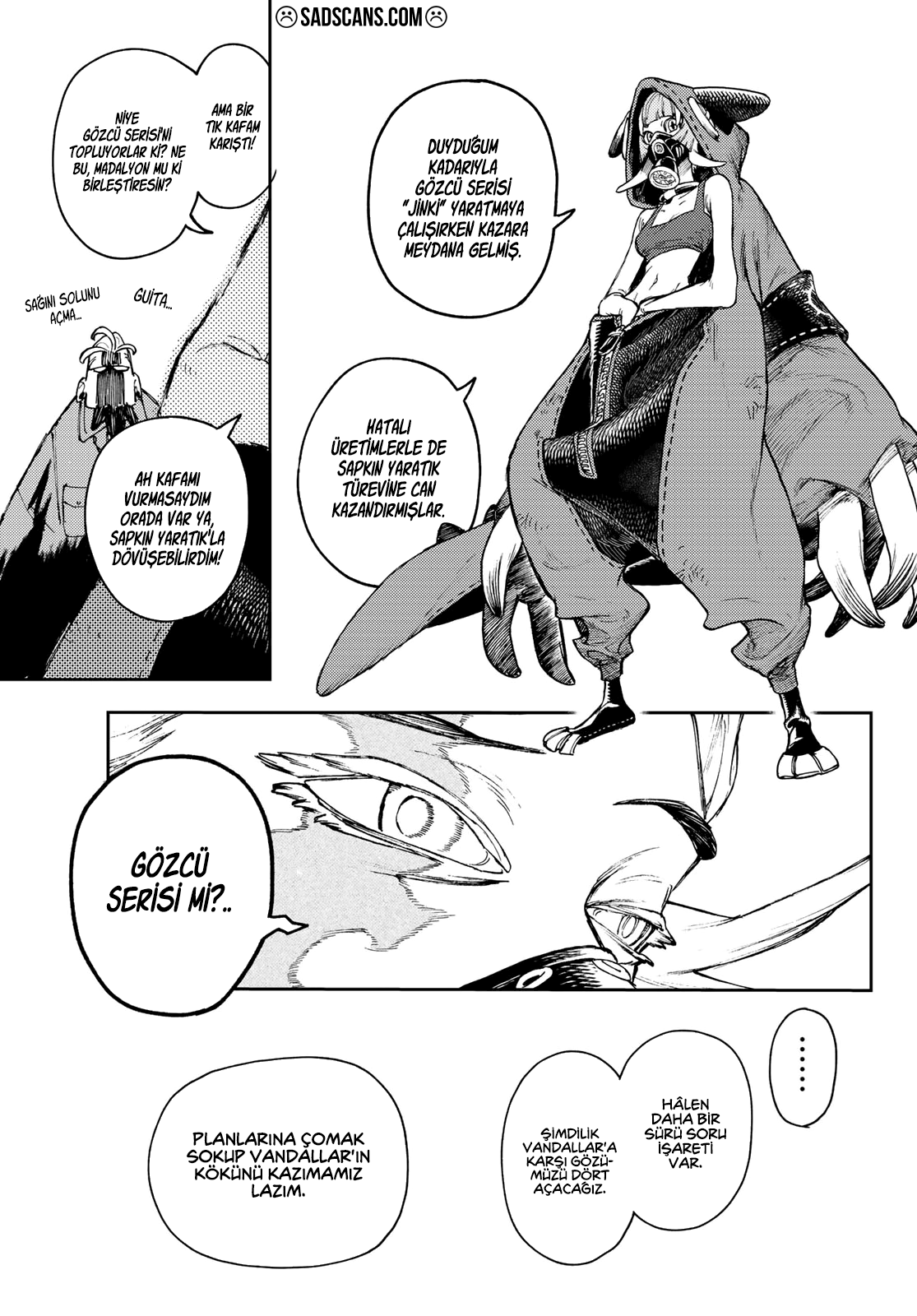 Read Gachiakuta TR Manga Online