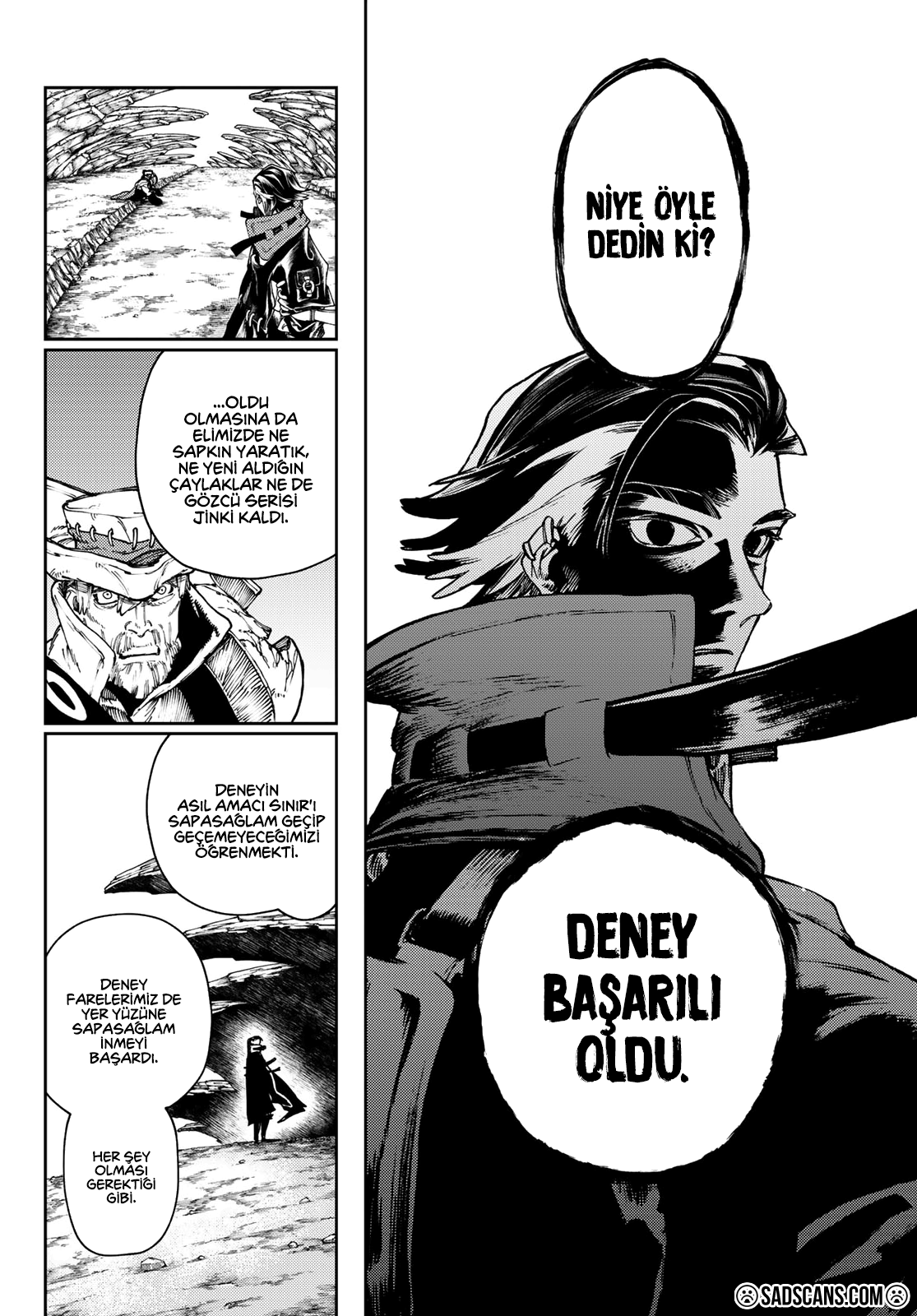 Read Gachiakuta TR Manga Online