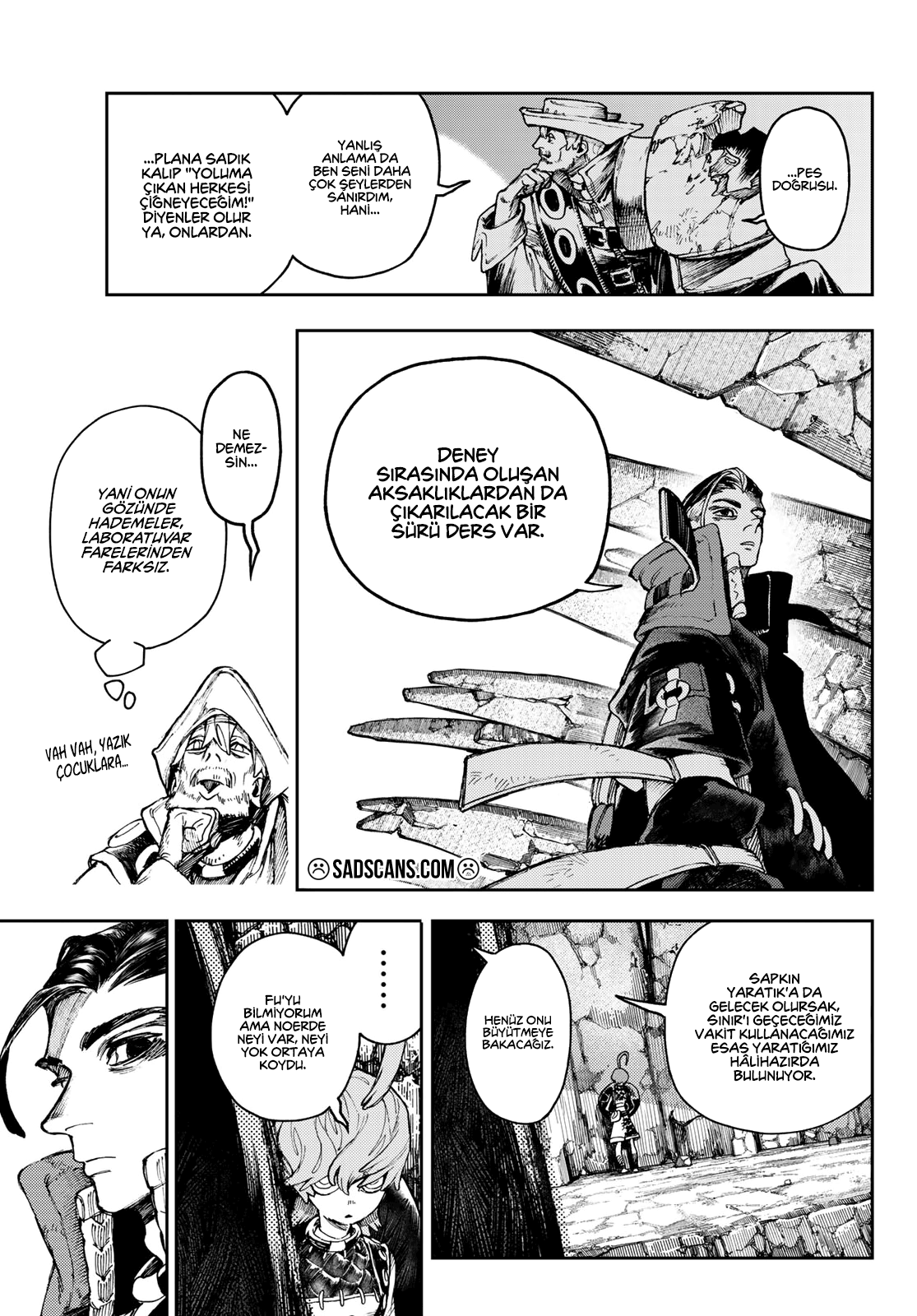 Read Gachiakuta TR Manga Online