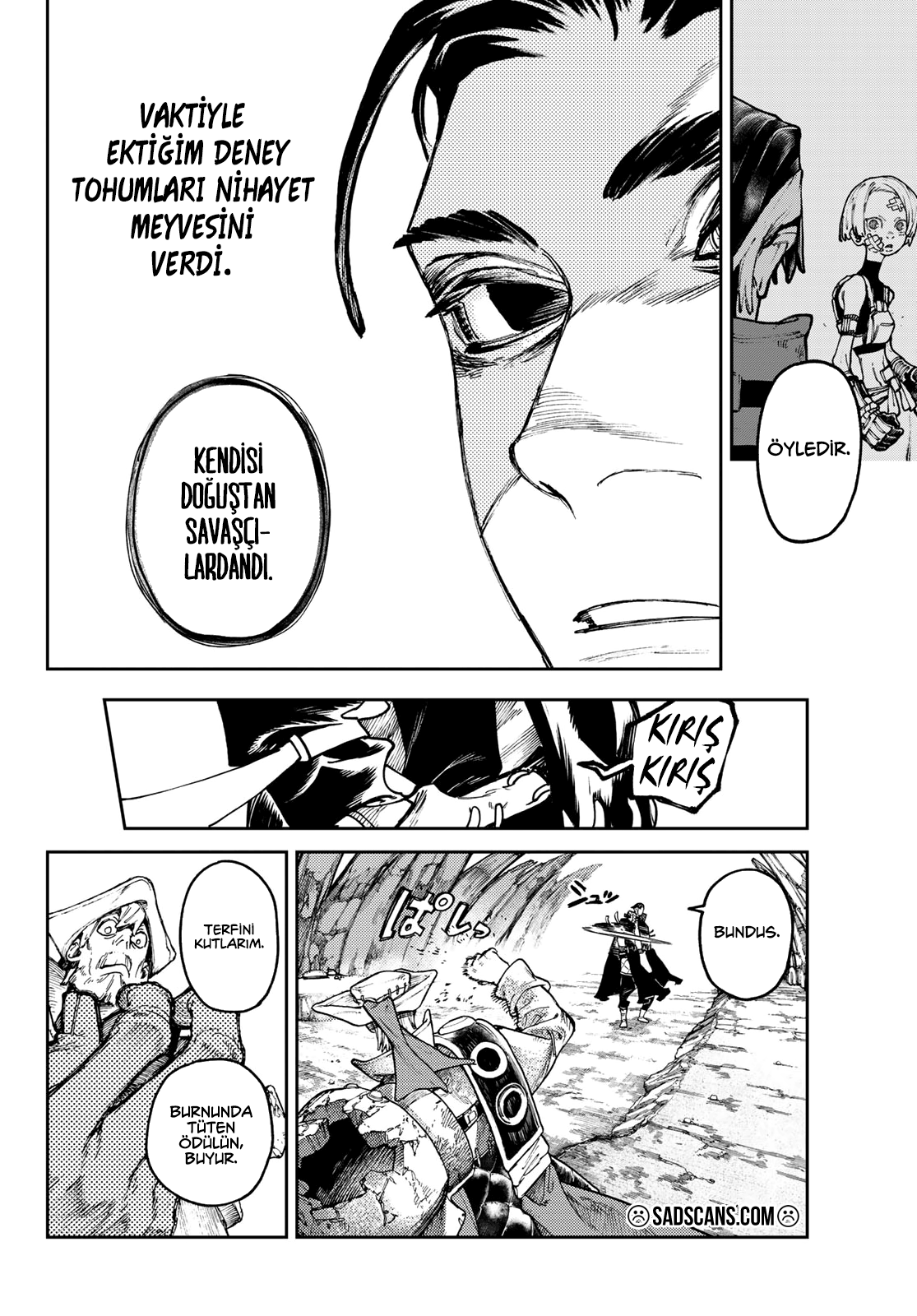Read Gachiakuta TR Manga Online