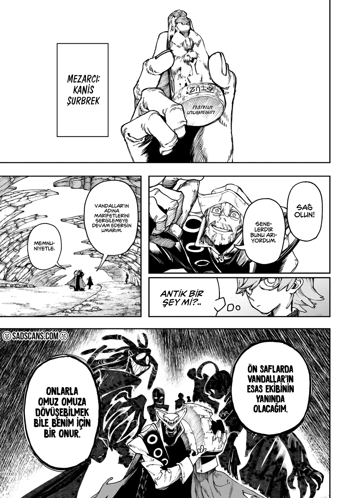 Read Gachiakuta TR Manga Online