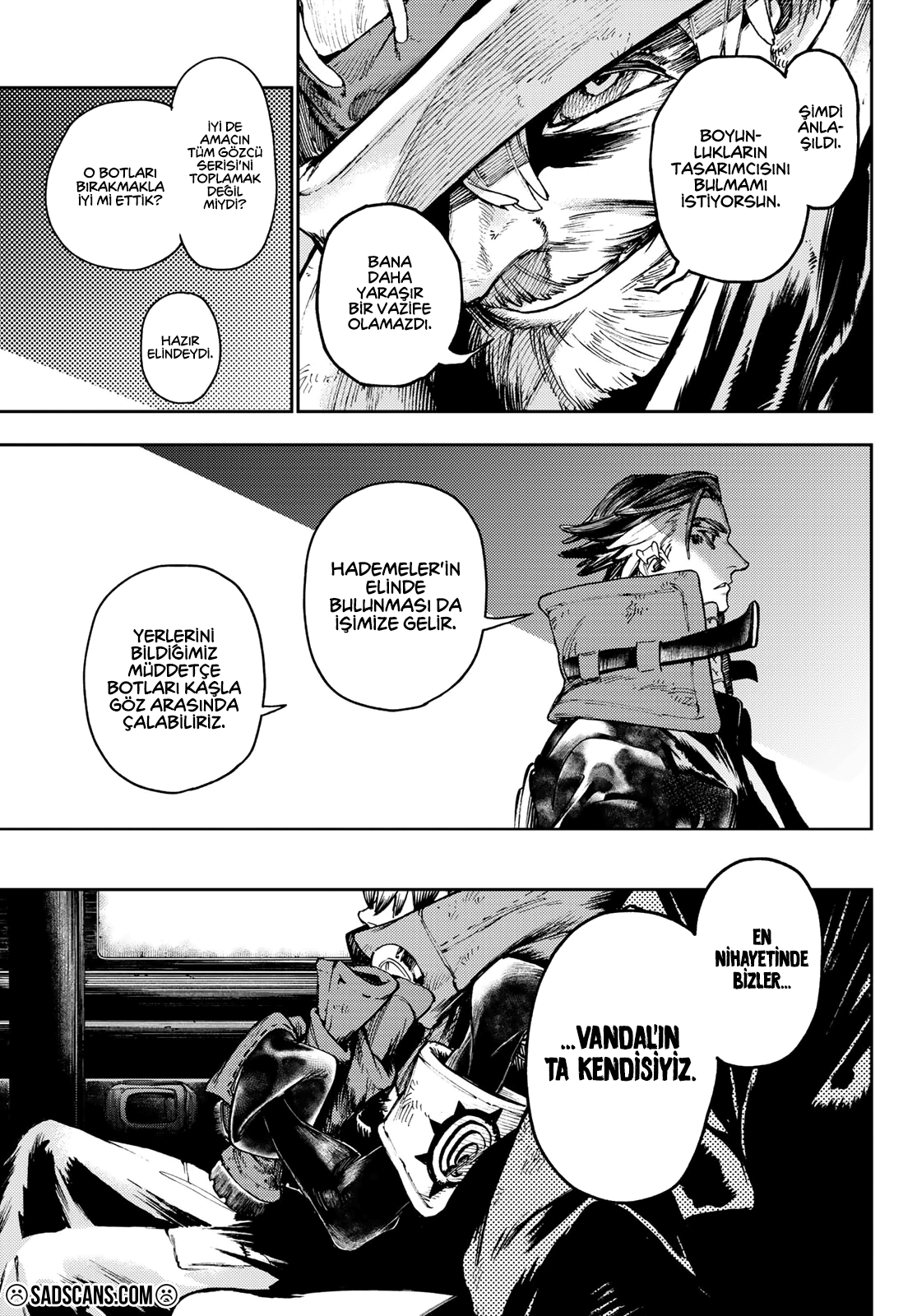 Read Gachiakuta TR Manga Online