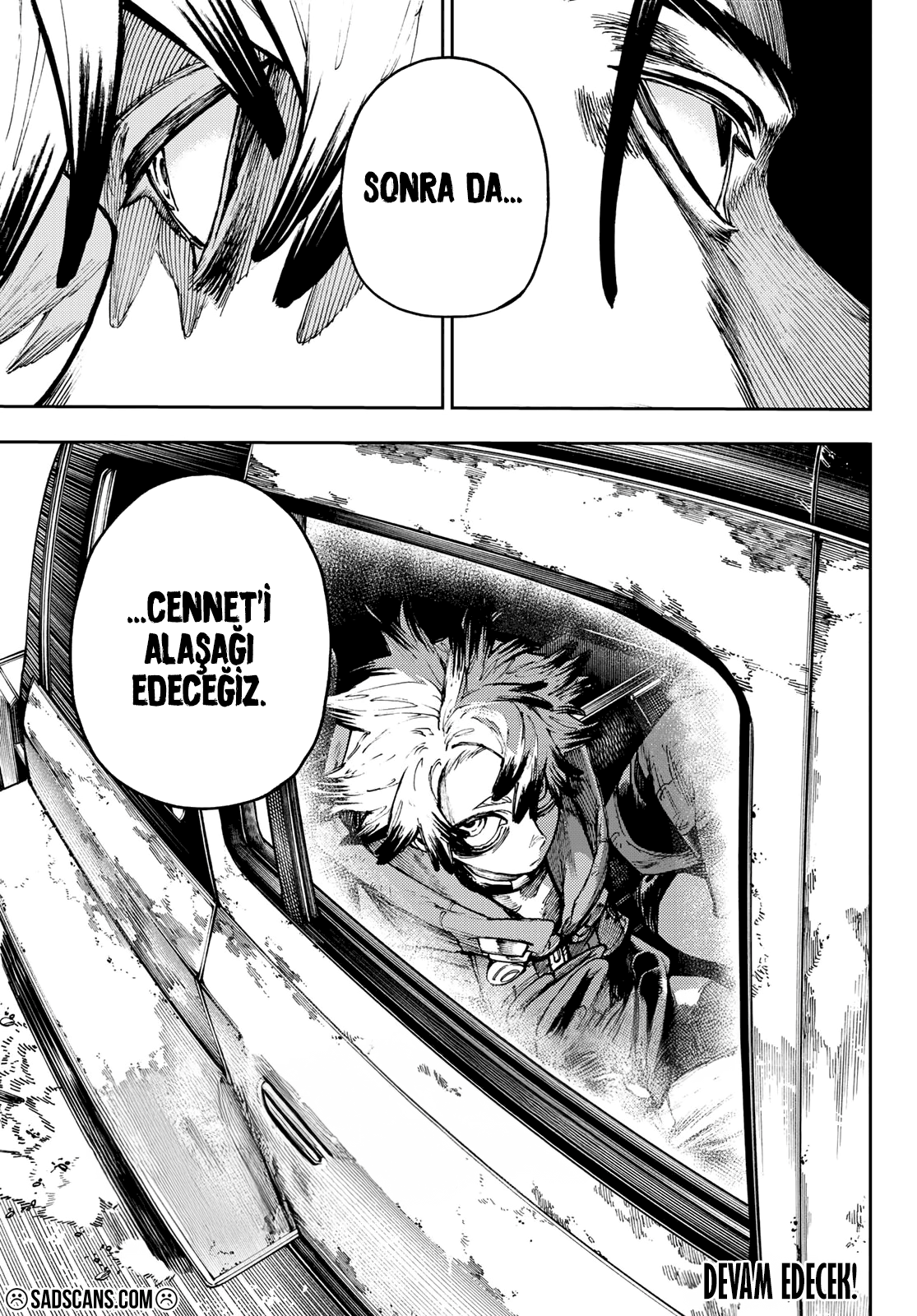 Read Gachiakuta TR Manga Online