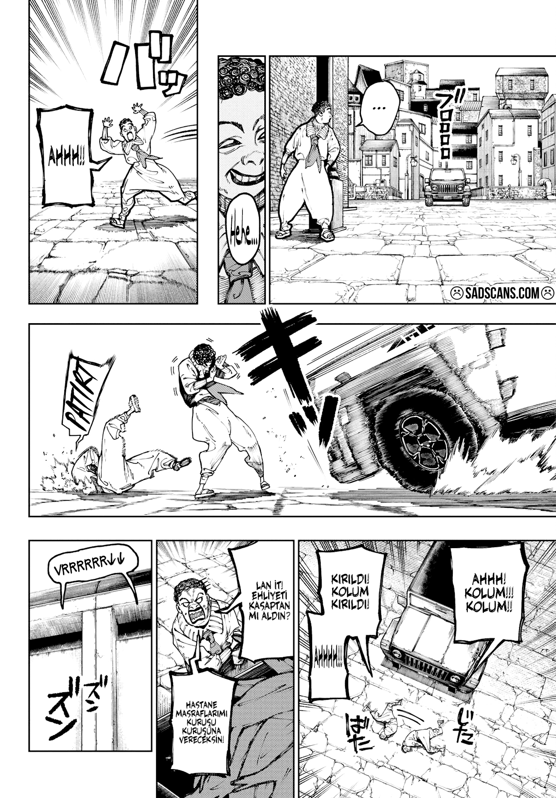 Read Gachiakuta TR Manga Online