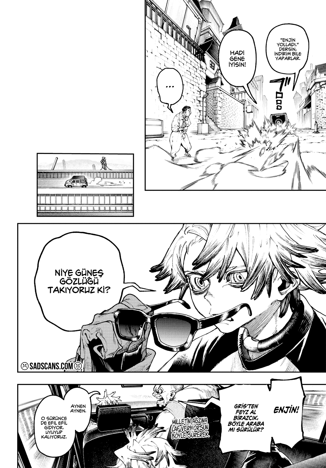 Read Gachiakuta TR Manga Online