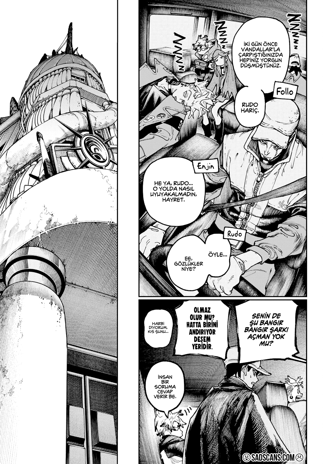 Read Gachiakuta TR Manga Online