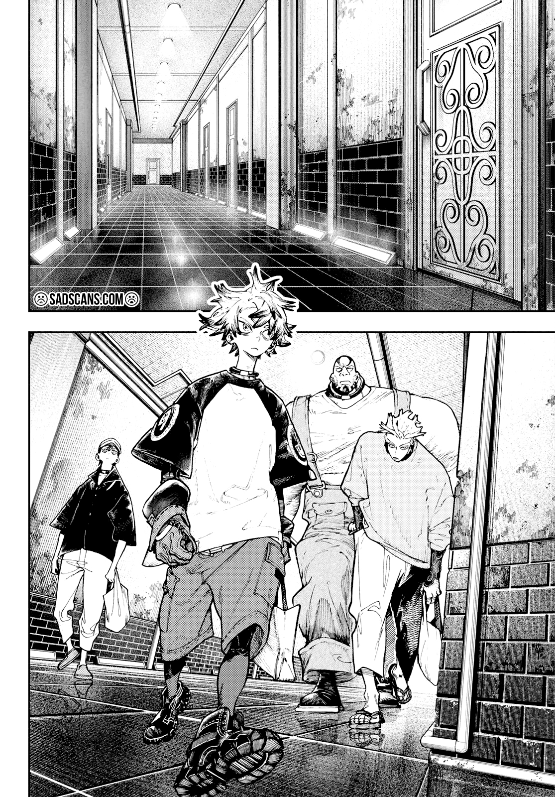 Read Gachiakuta TR Manga Online