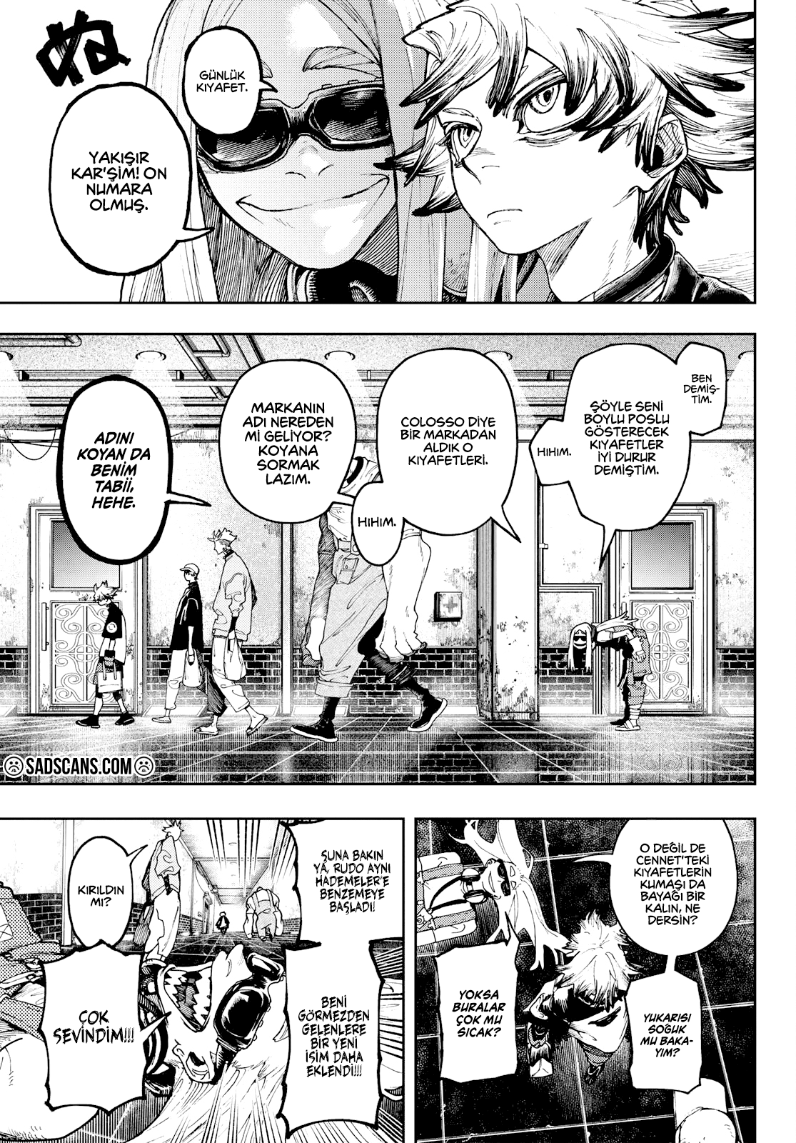 Read Gachiakuta TR Manga Online