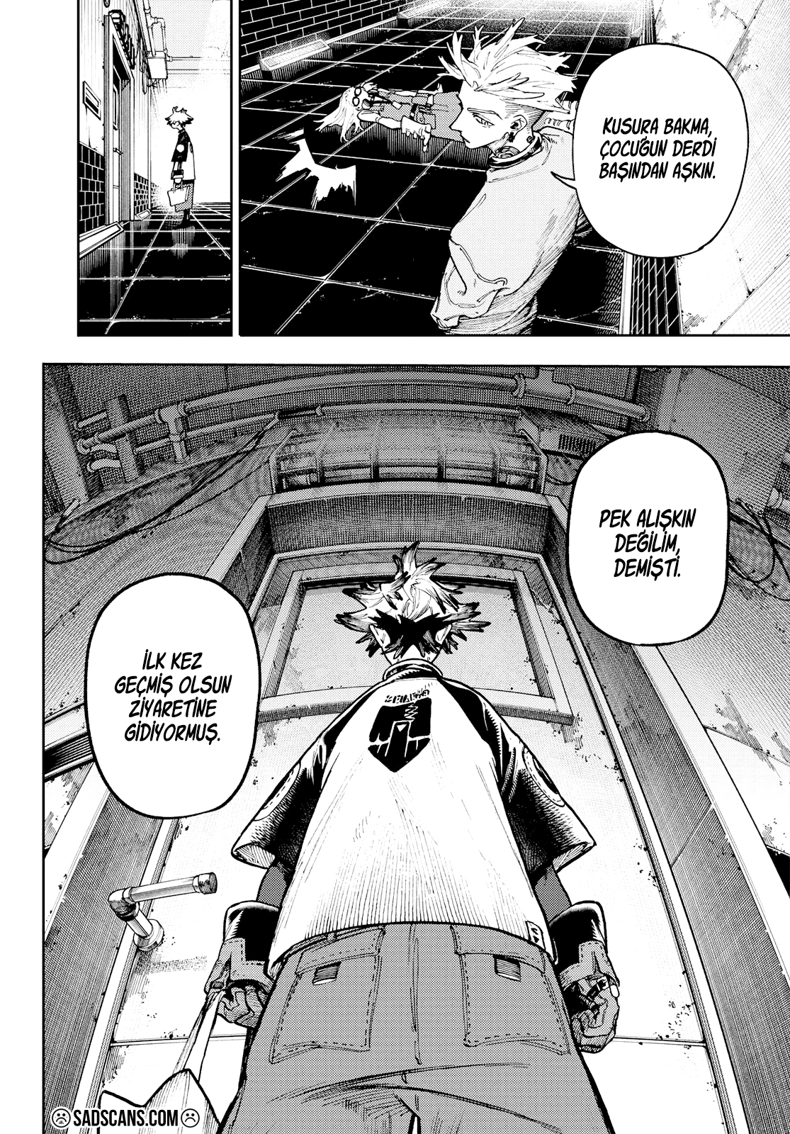 Read Gachiakuta TR Manga Online