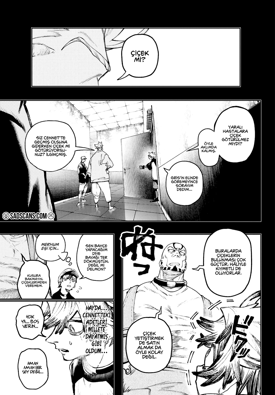 Read Gachiakuta TR Manga Online