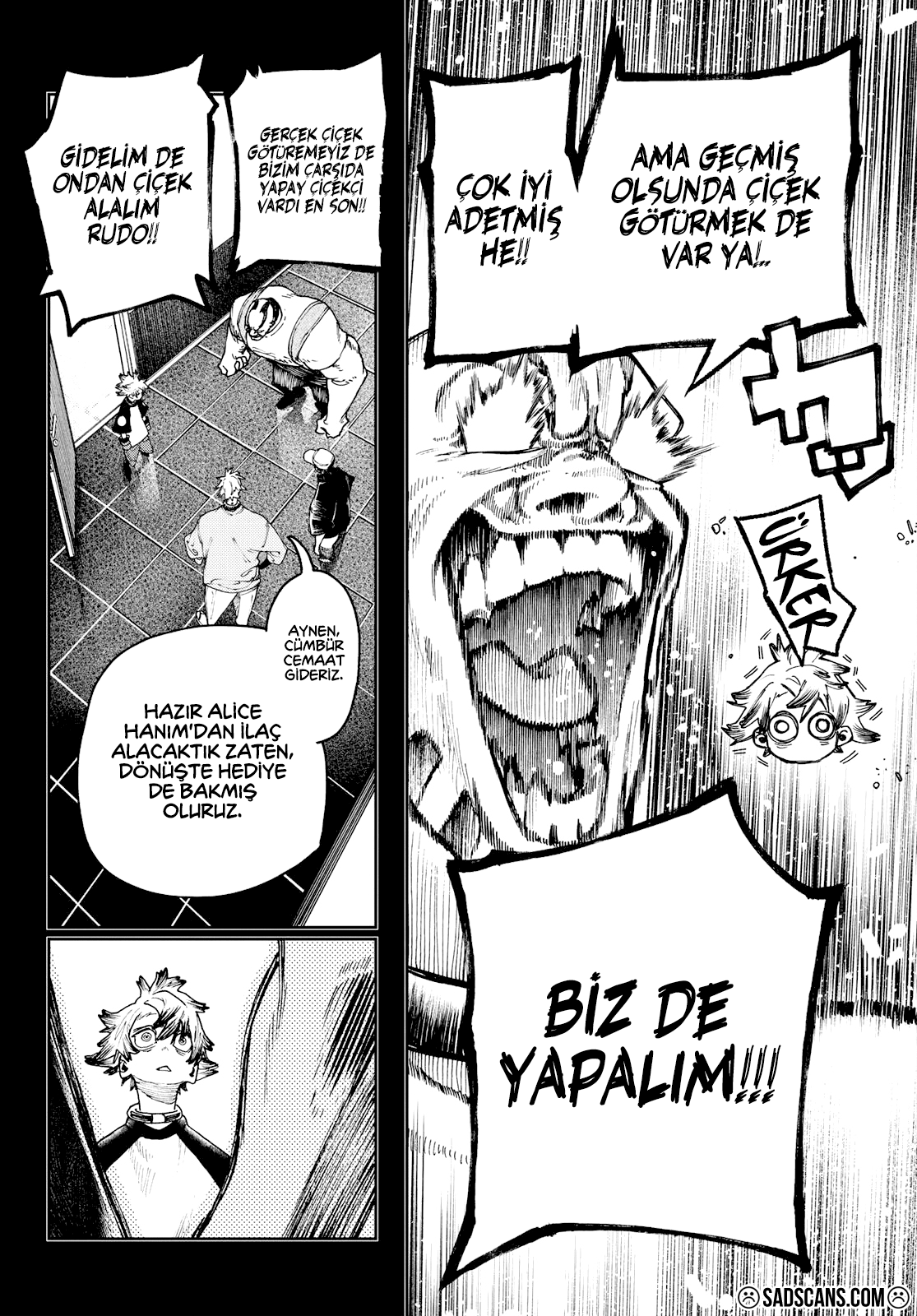Read Gachiakuta TR Manga Online