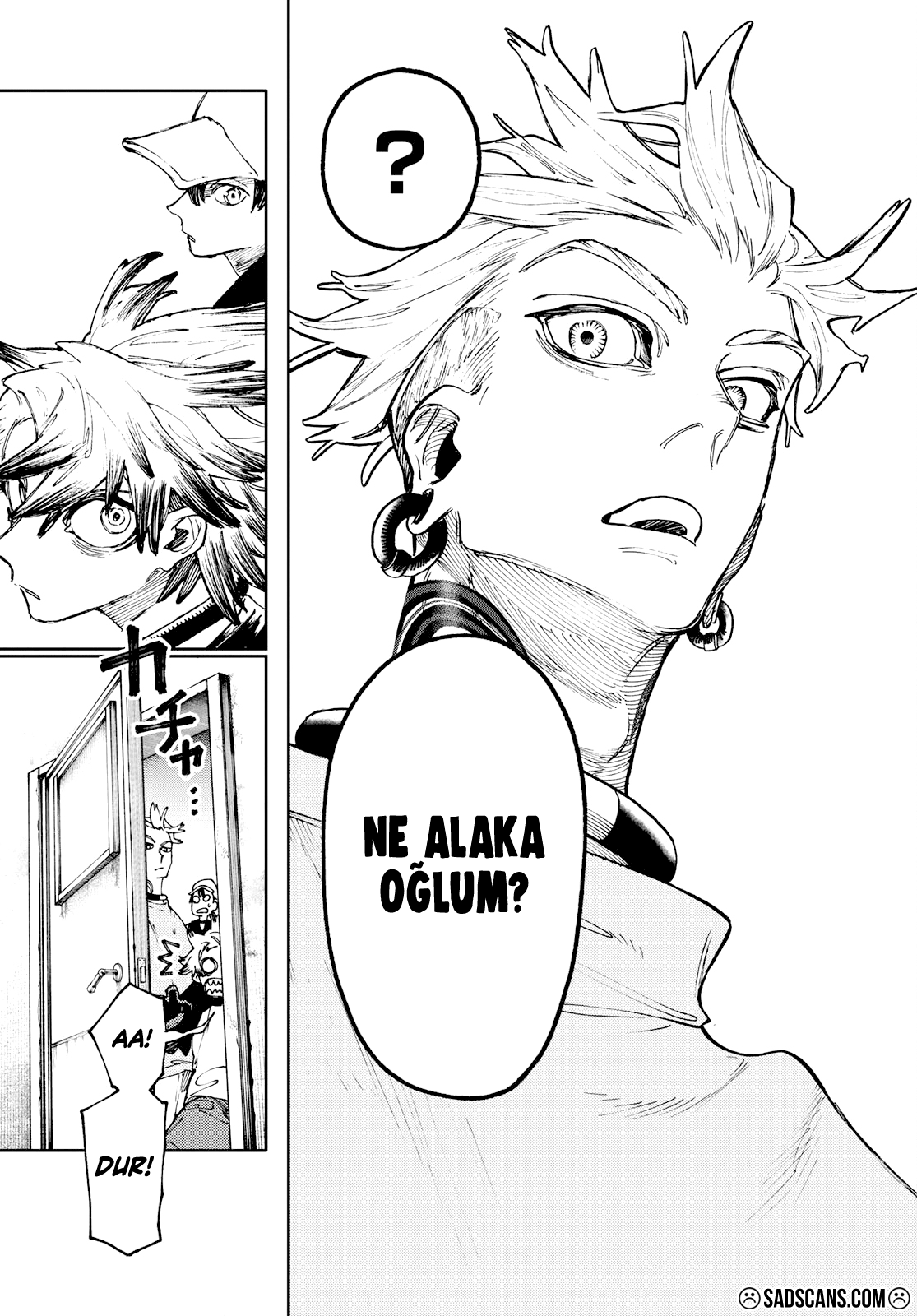Read Gachiakuta TR Manga Online