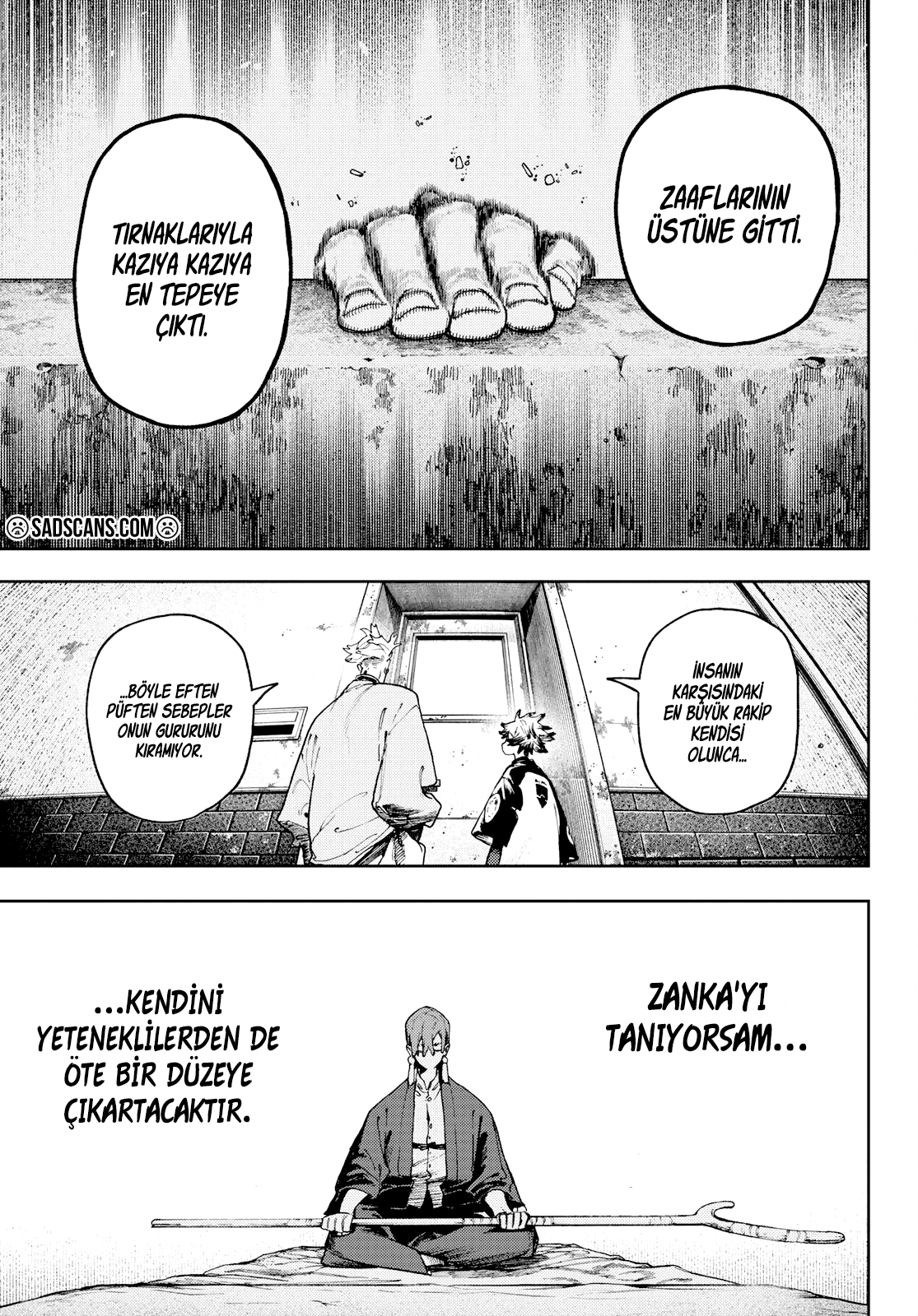 Read Gachiakuta TR Manga Online