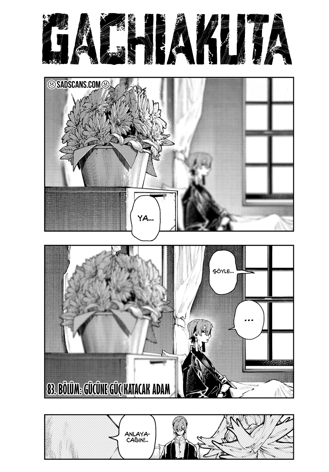 Read Gachiakuta TR Manga Online