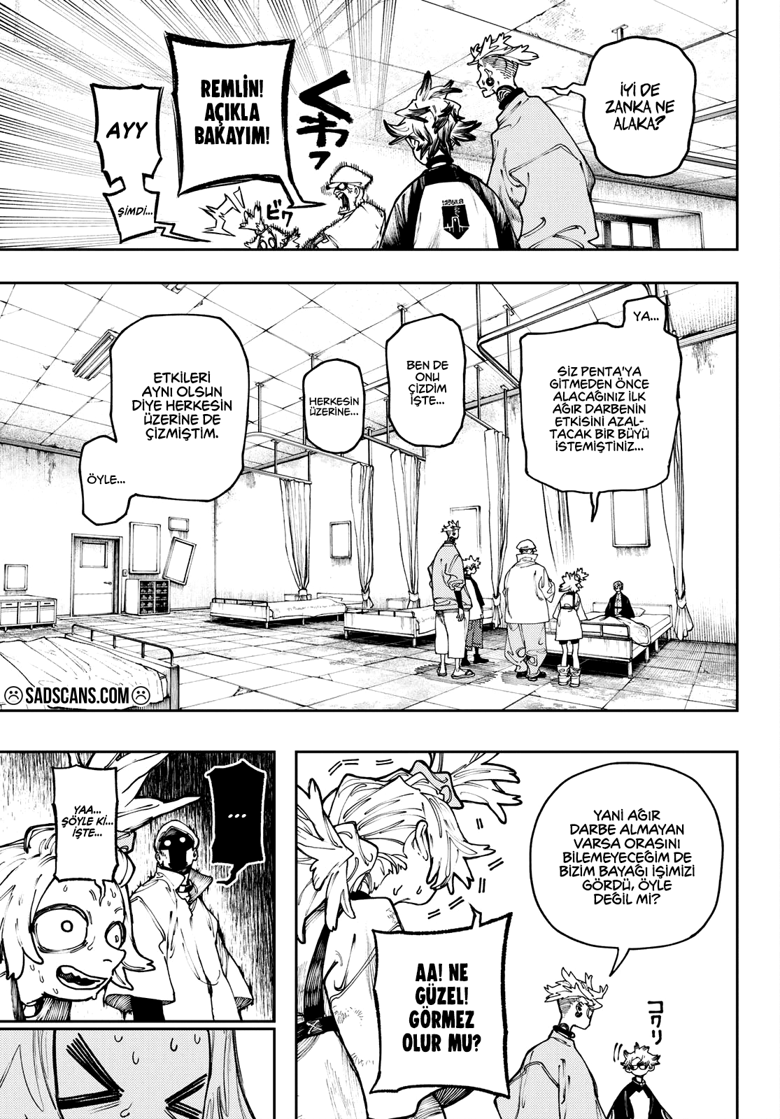 Read Gachiakuta TR Manga Online