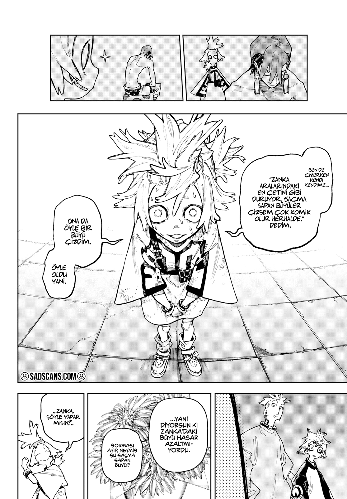 Read Gachiakuta TR Manga Online
