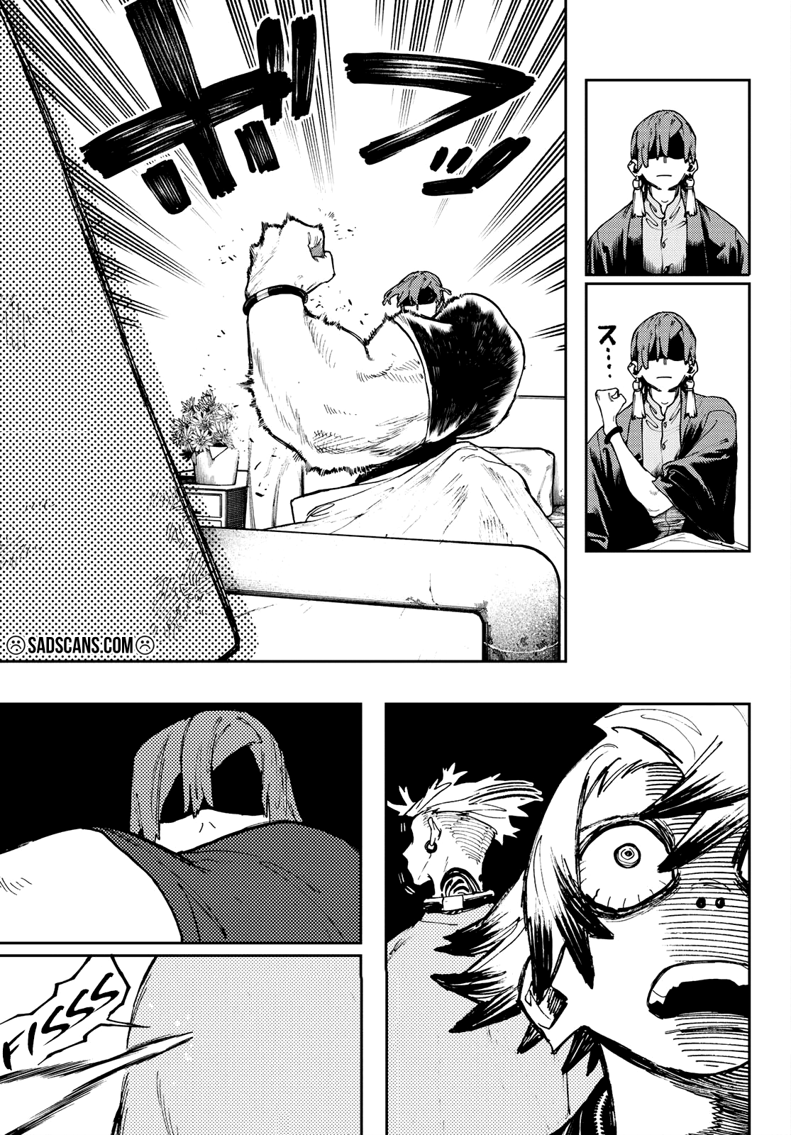 Read Gachiakuta TR Manga Online