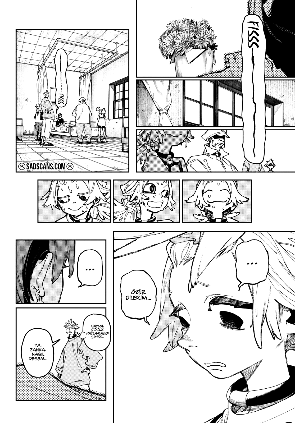 Read Gachiakuta TR Manga Online