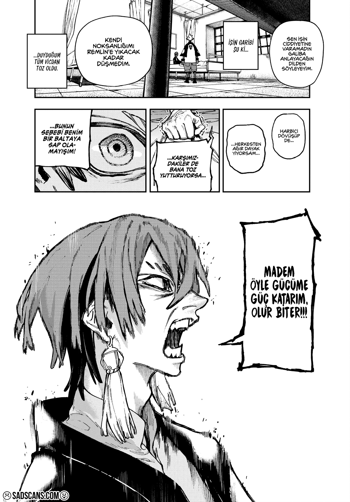 Read Gachiakuta TR Manga Online