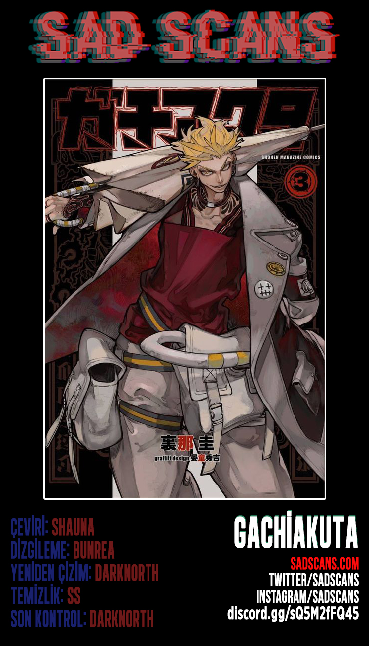 Read Gachiakuta TR Manga Online