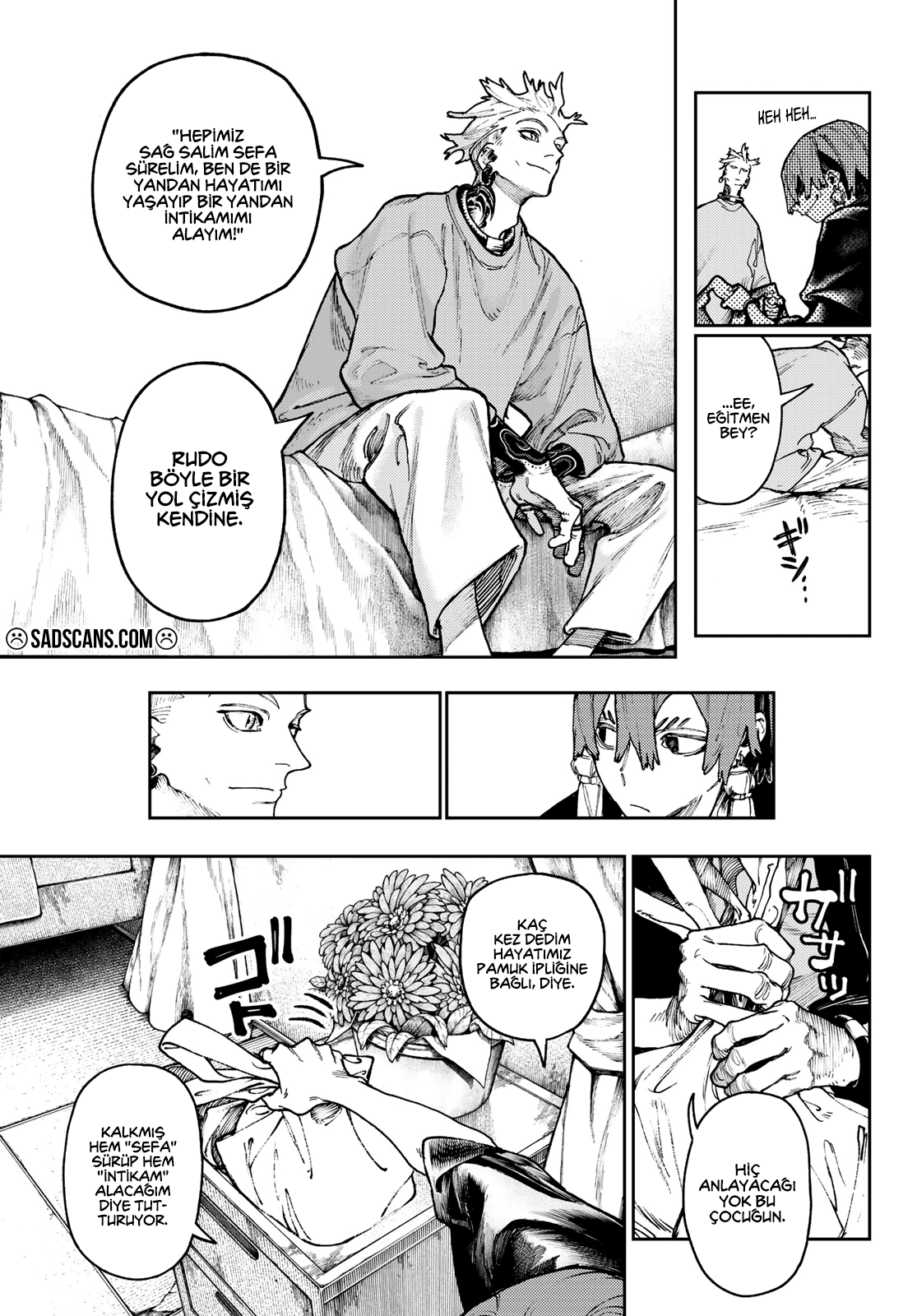 Read Gachiakuta TR Manga Online