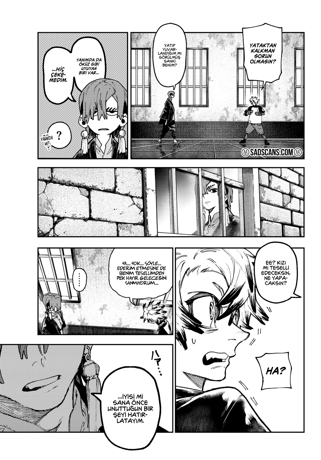 Read Gachiakuta TR Manga Online