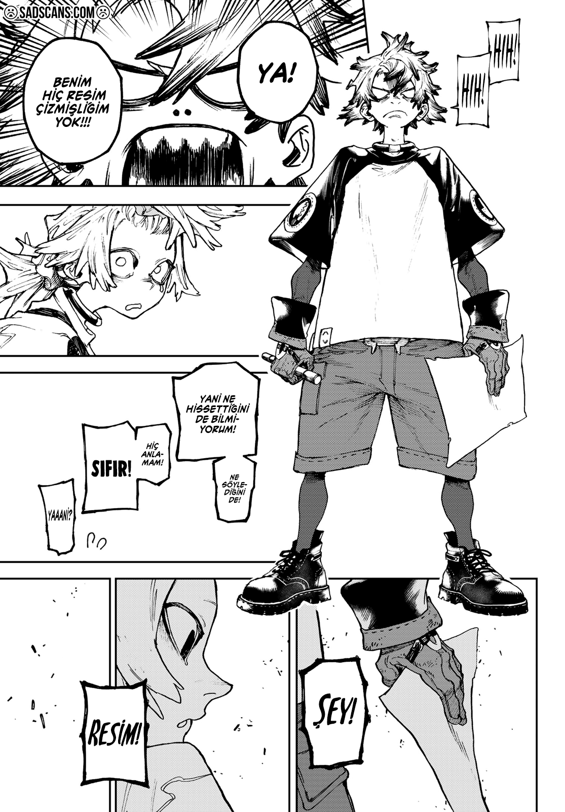 Read Gachiakuta TR Manga Online