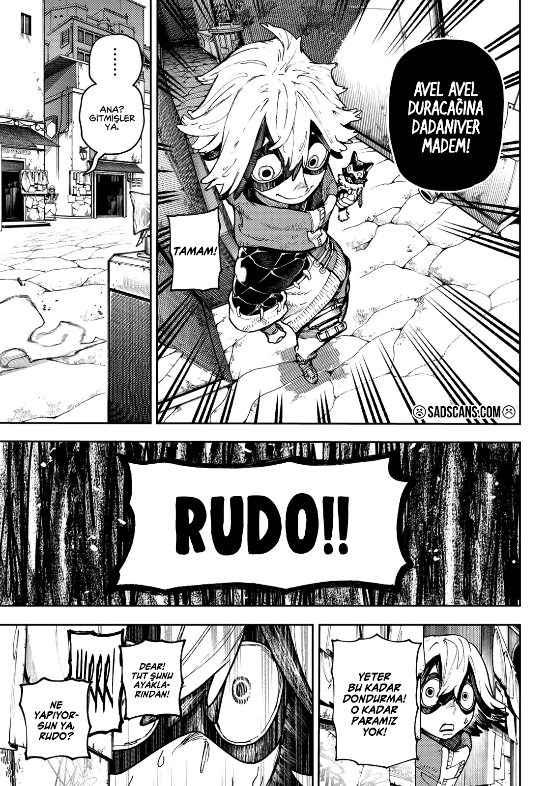 Read Gachiakuta TR Manga Online