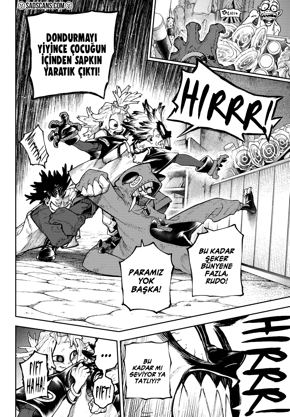 Read Gachiakuta TR Manga Online