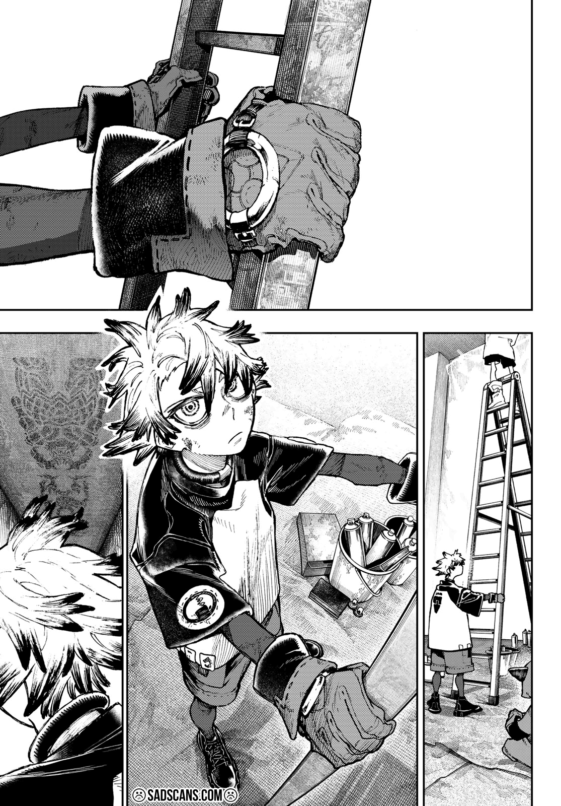 Read Gachiakuta TR Manga Online