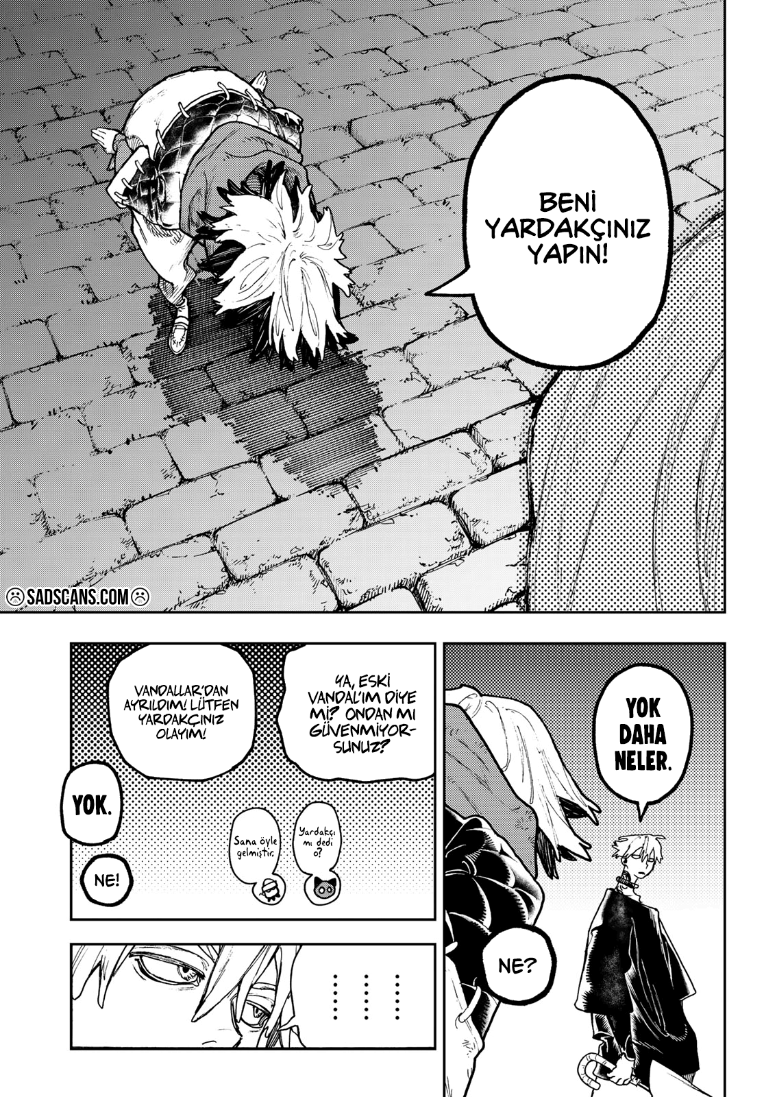 Read Gachiakuta TR Manga Online