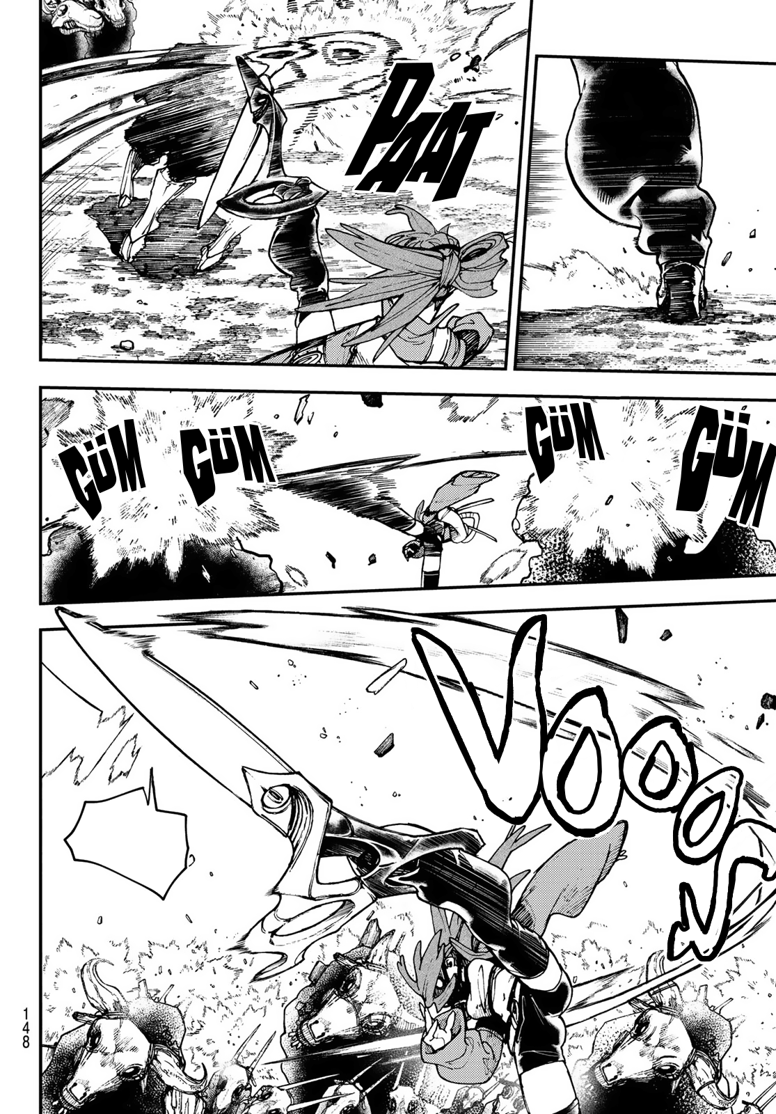 Read Gachiakuta TR Manga Online