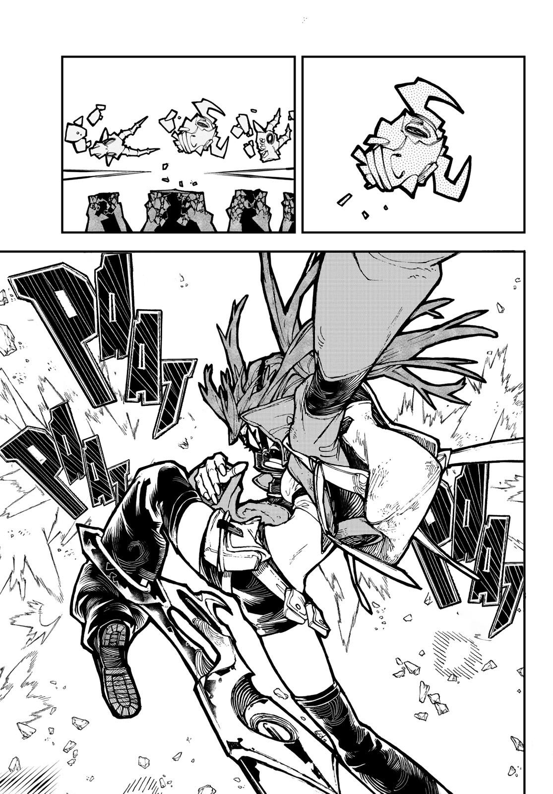 Read Gachiakuta TR Manga Online