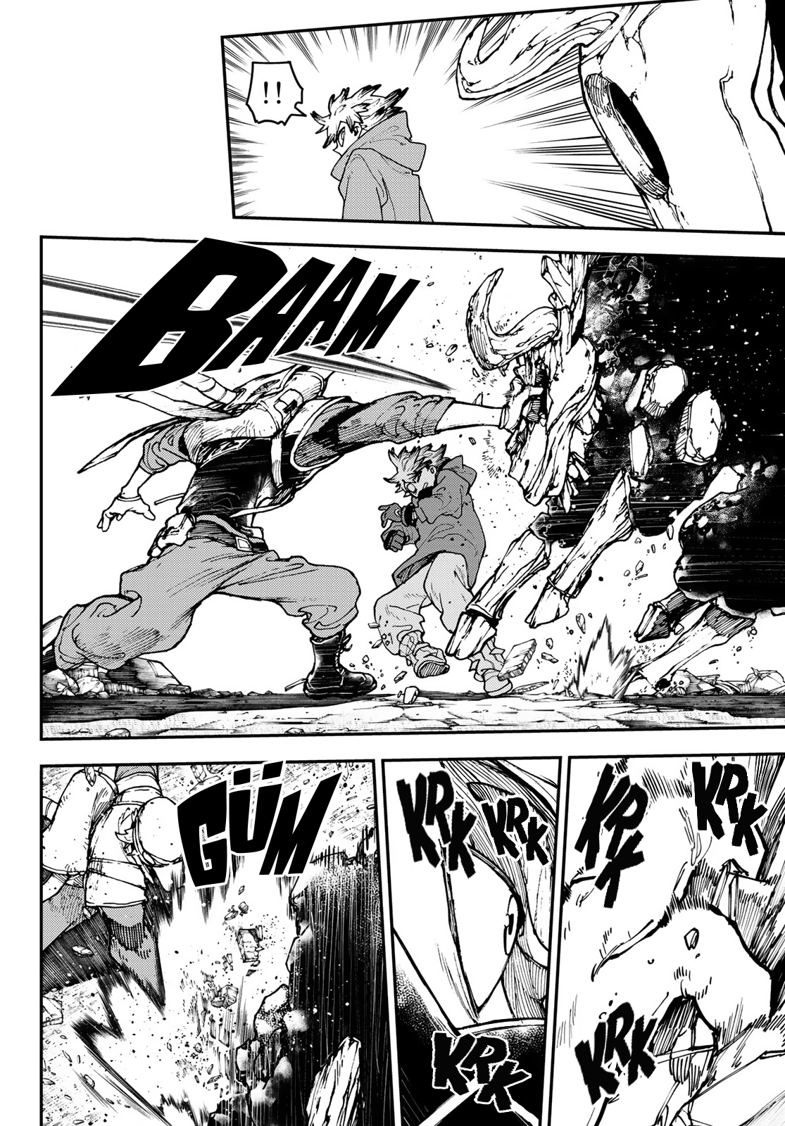 Read Gachiakuta TR Manga Online