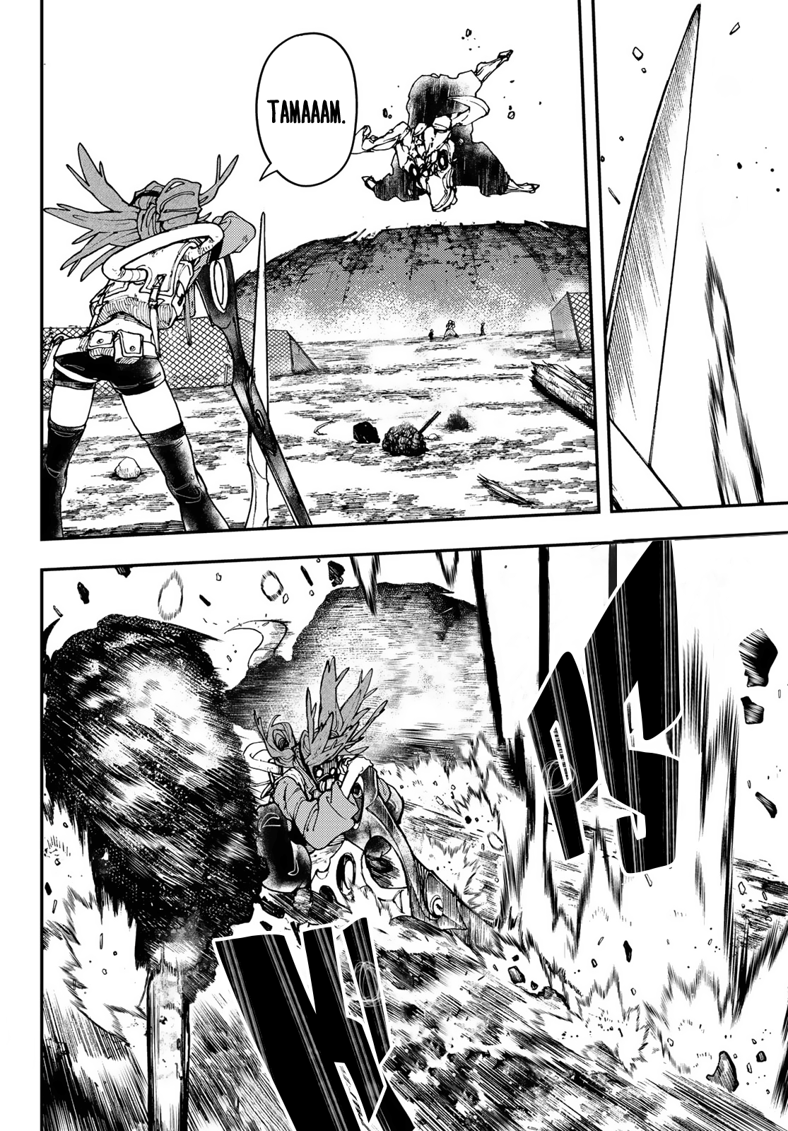 Read Gachiakuta TR Manga Online
