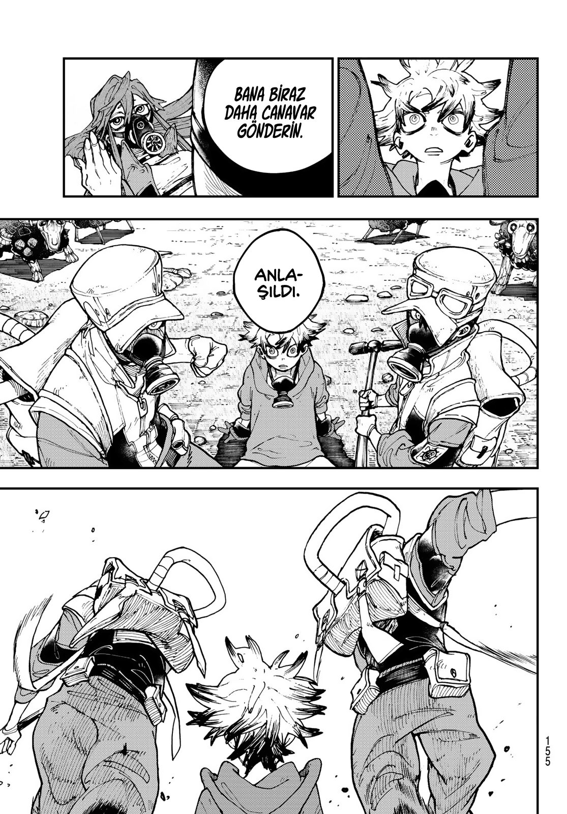 Read Gachiakuta TR Manga Online