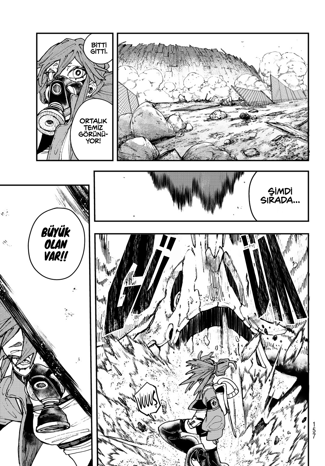 Read Gachiakuta TR Manga Online