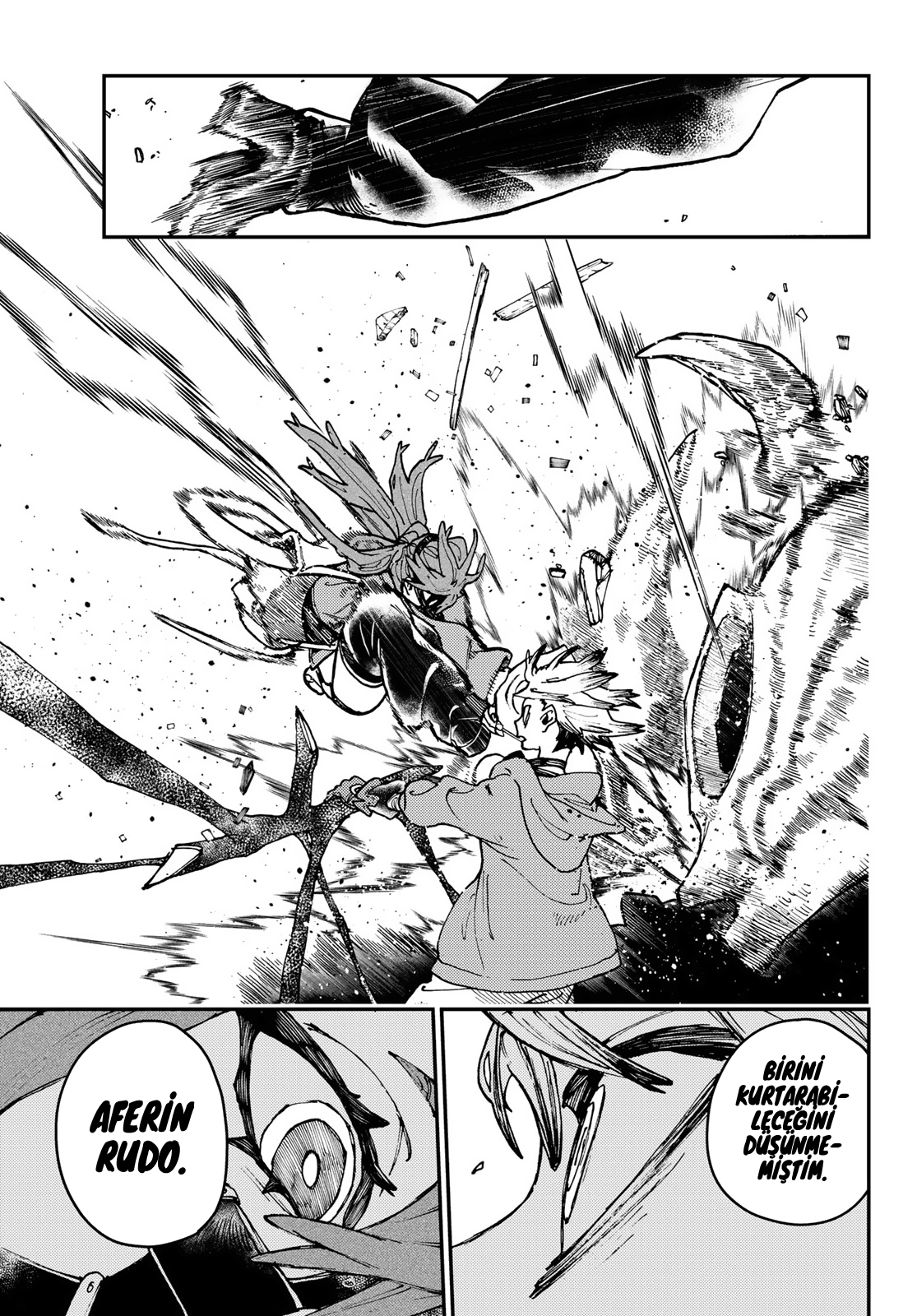 Read Gachiakuta TR Manga Online