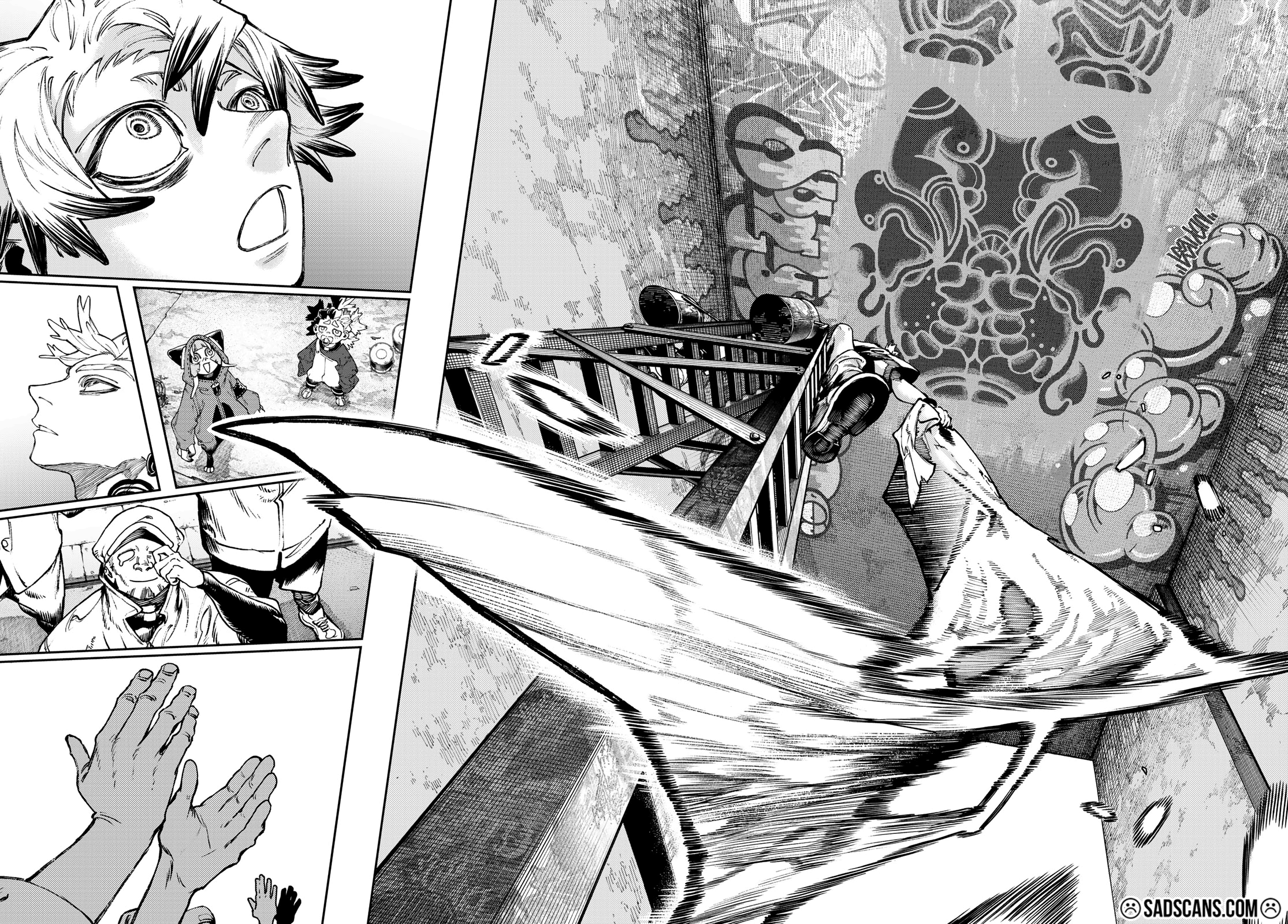 Read Gachiakuta TR Manga Online