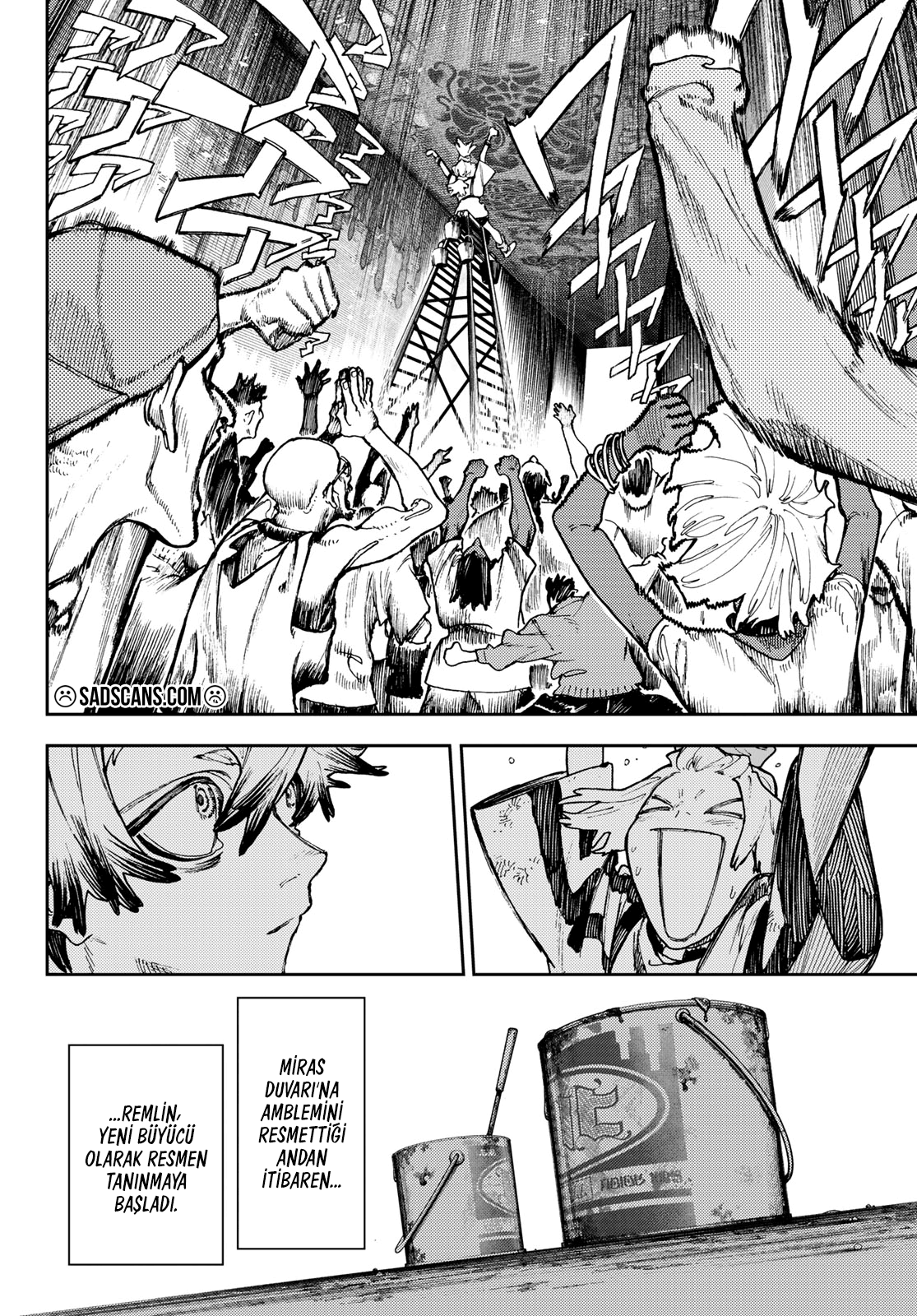 Read Gachiakuta TR Manga Online
